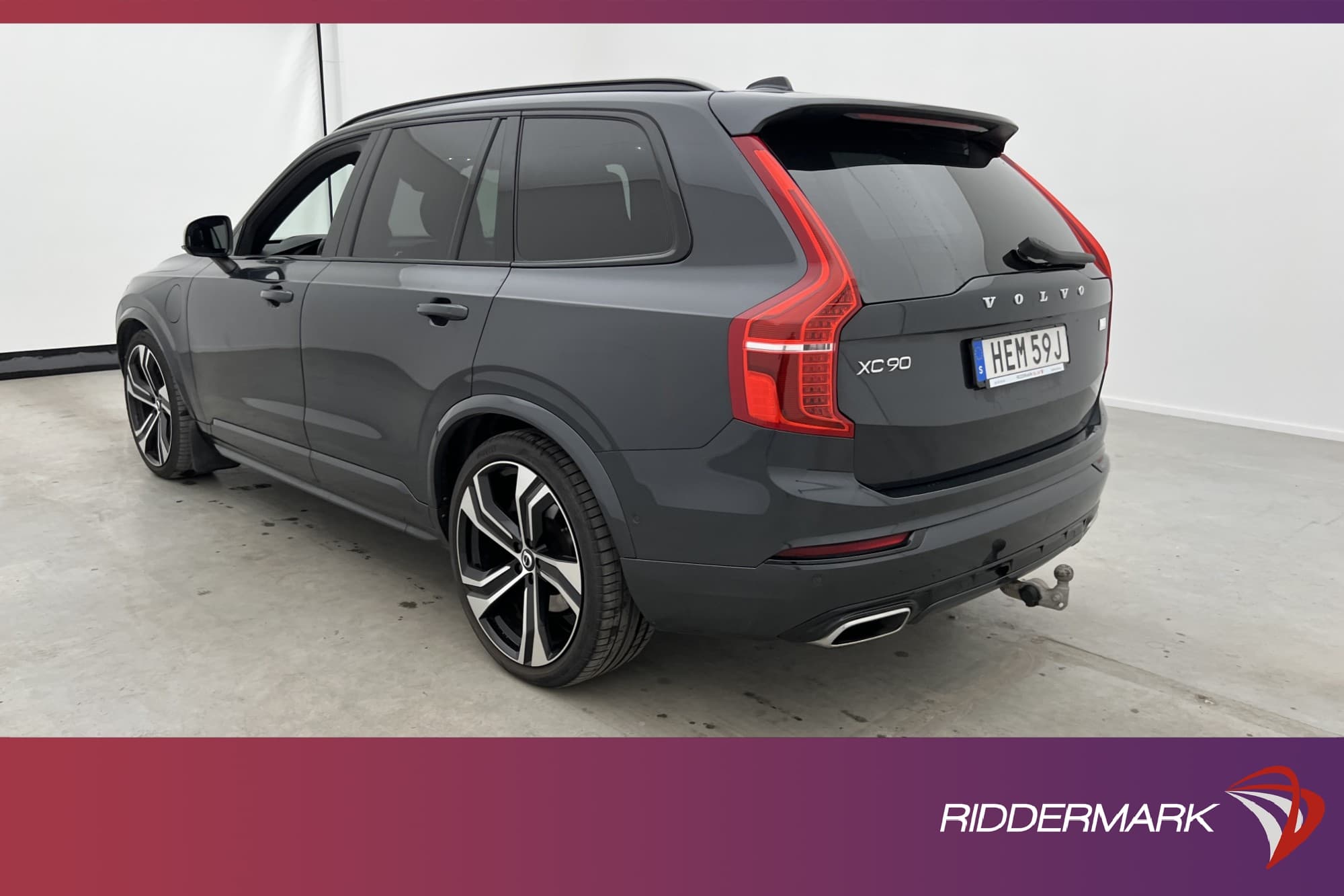 Volvo XC90 T8 AWD Recharge 392hk