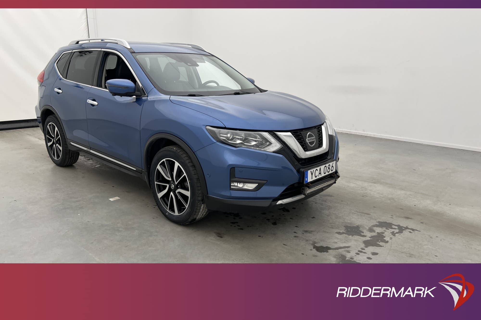 Nissan X-Trail dCi 130hk Tekna BOSE 360° kamera Navi Skinn