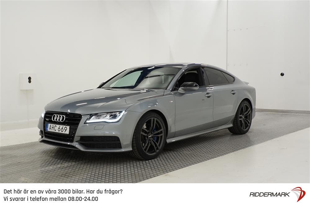 Audi A7 3.0 TDI Quattro 313hk