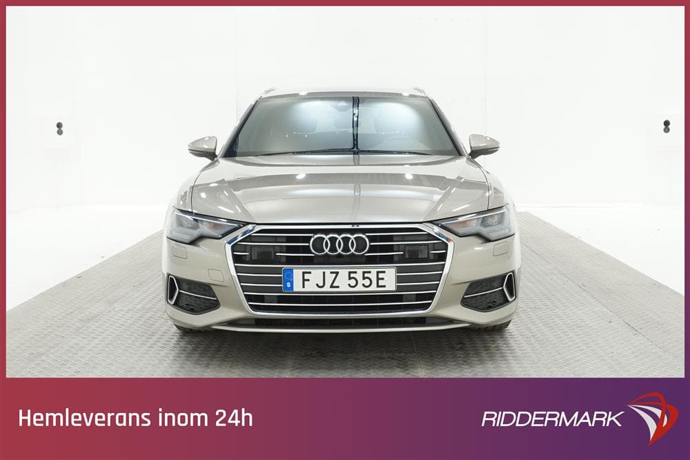Audi A6 40 TDI 204hk