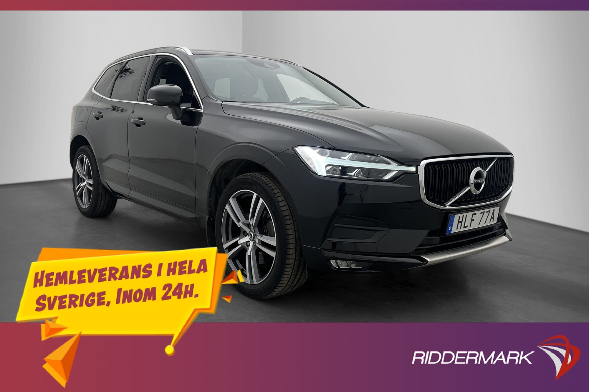 Volvo XC60 B5 250hk Momentum Värmare Kamera Skinn CarPlay