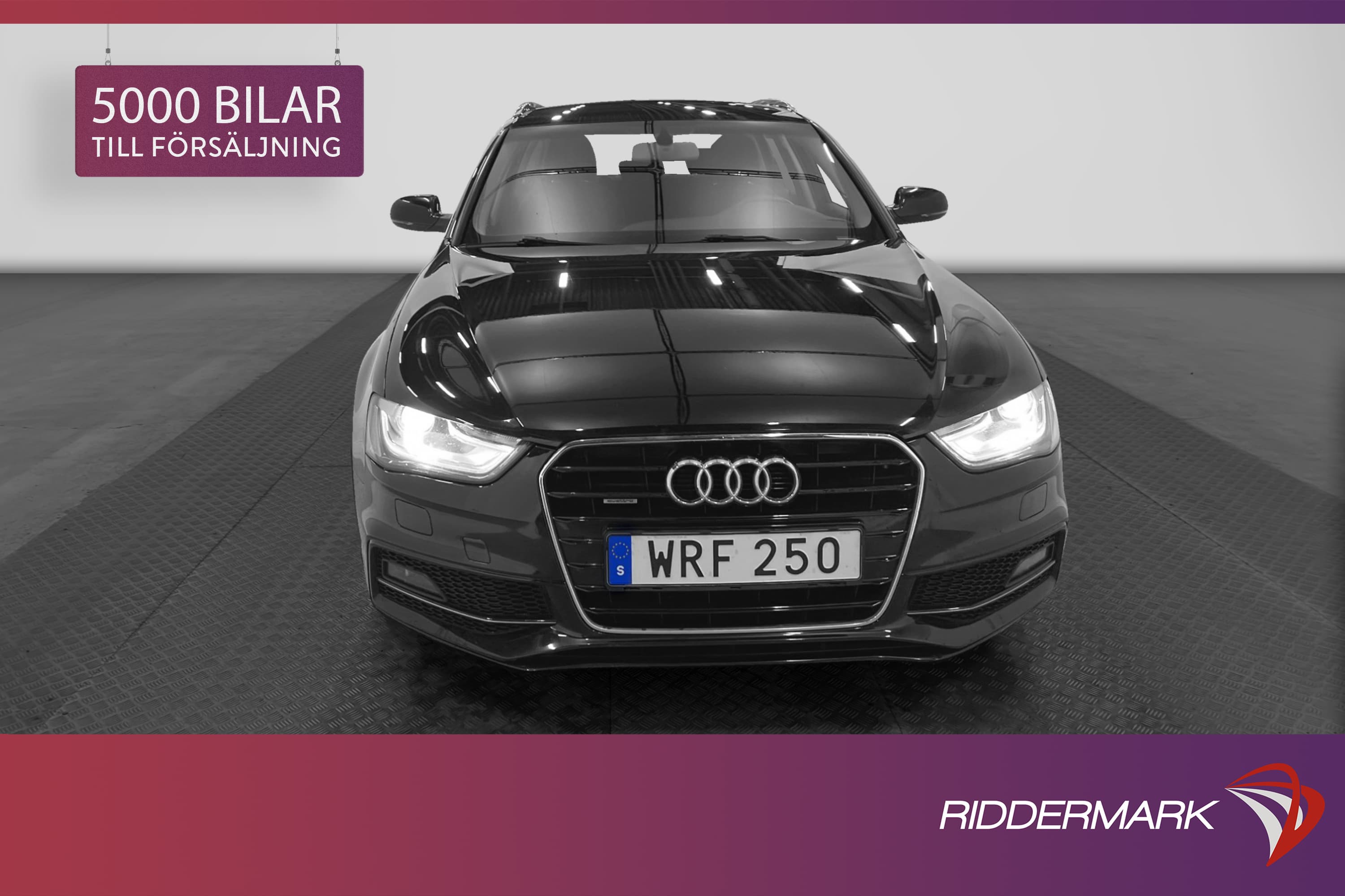 Audi A4 Avant 2.0 TDI Quattro 150hk