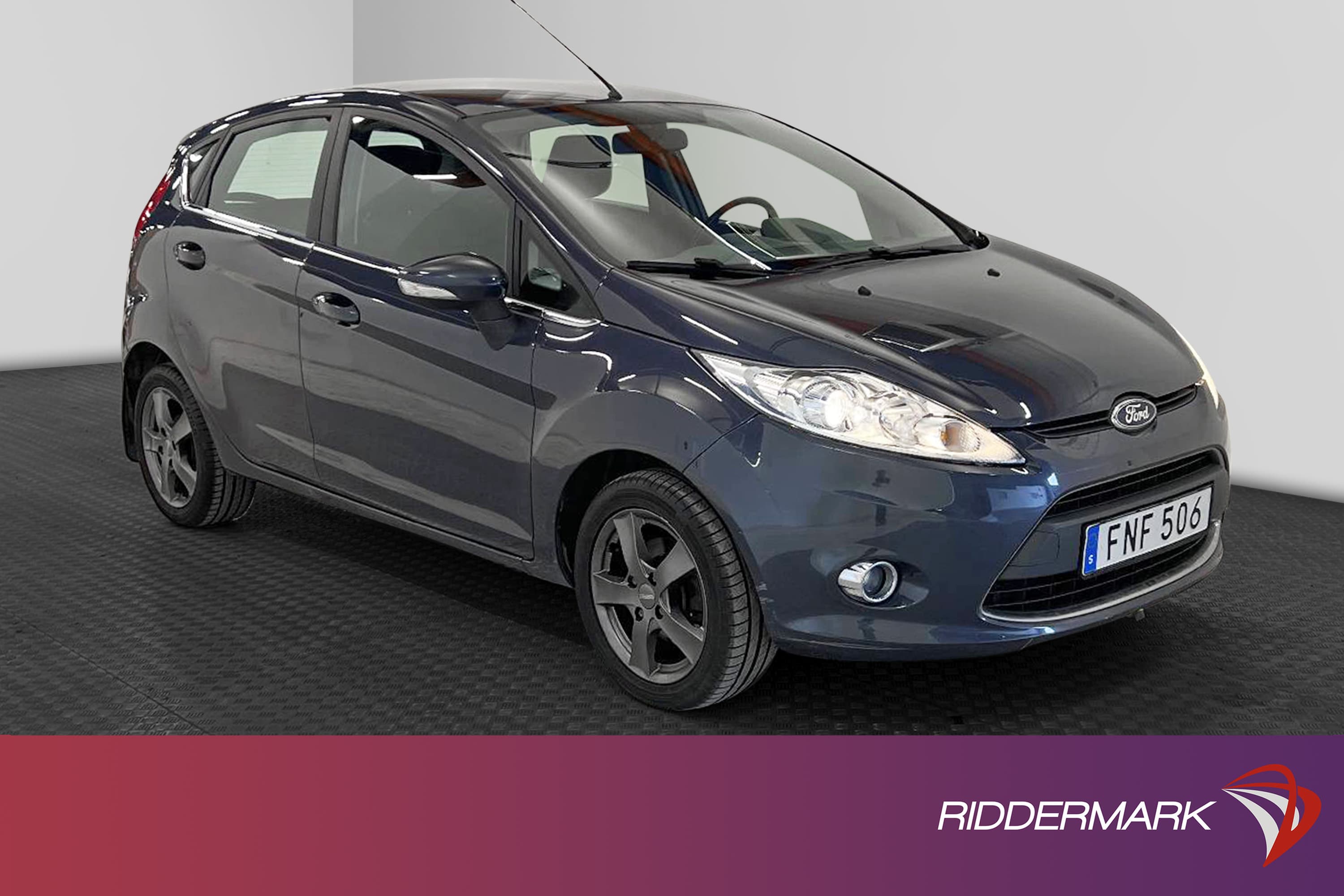 Ford Fiesta 1.25 82hk