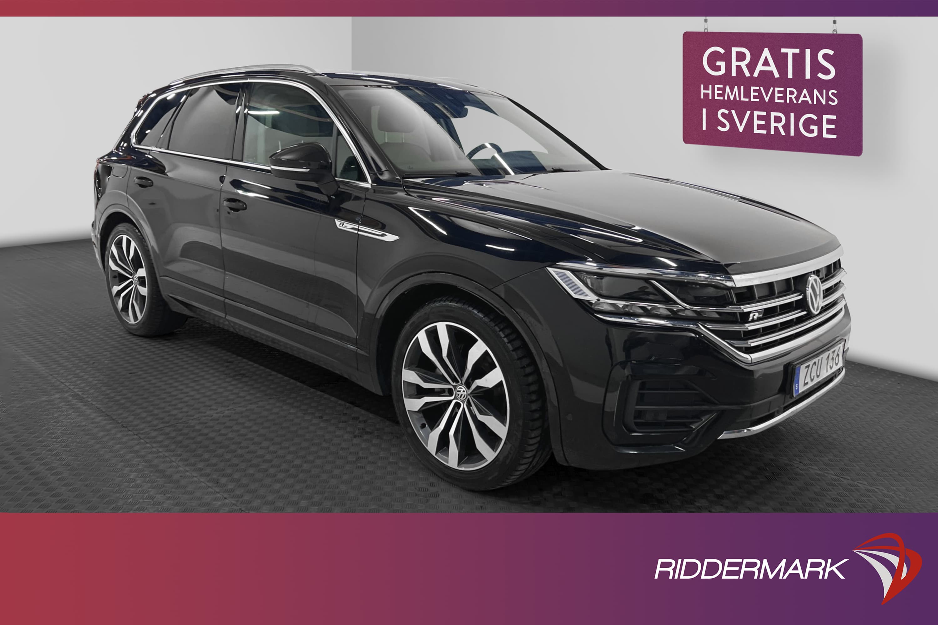 Volkswagen Touareg 4M 286hk