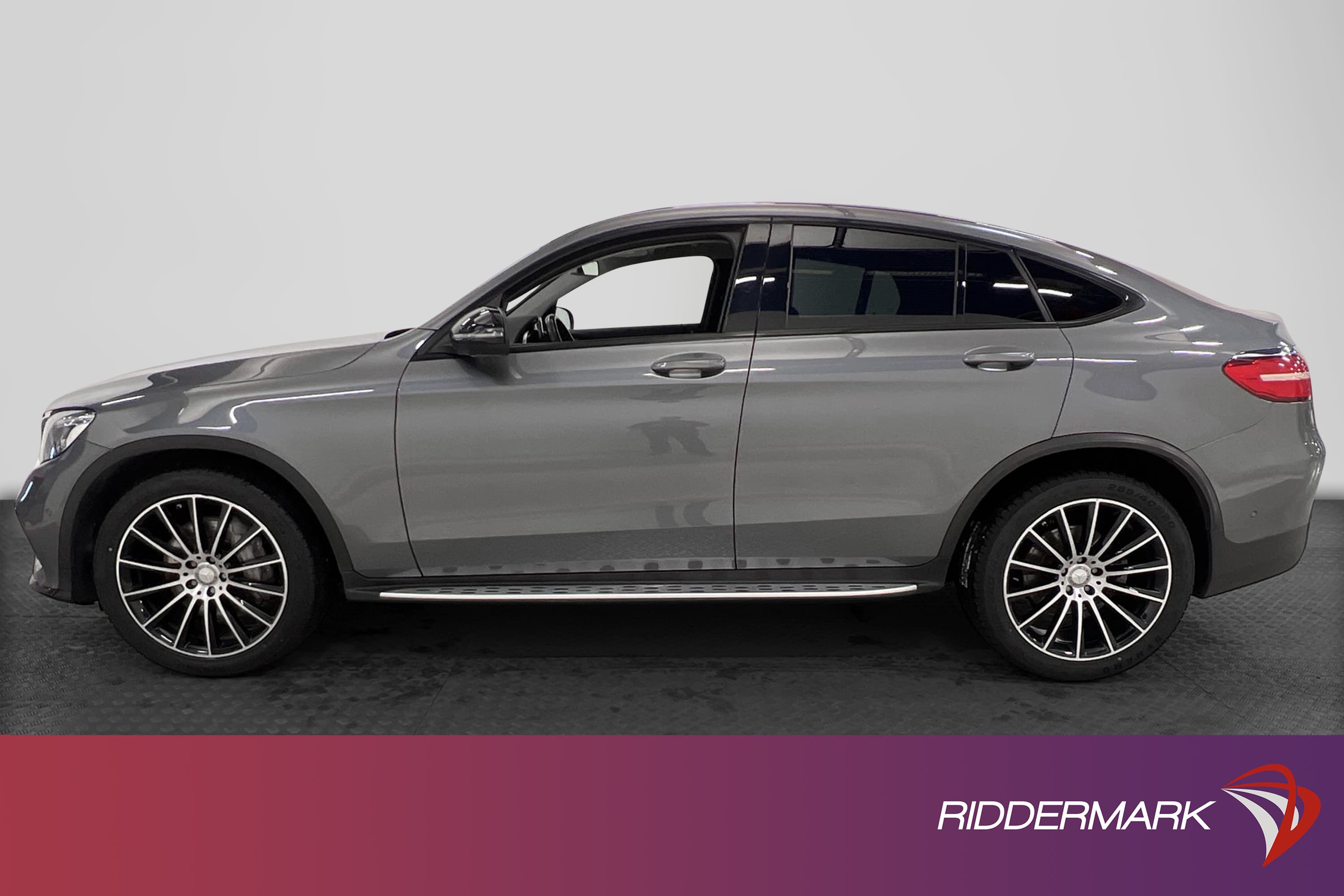 Mercedes-Benz GLC 220 d 4M Coupé