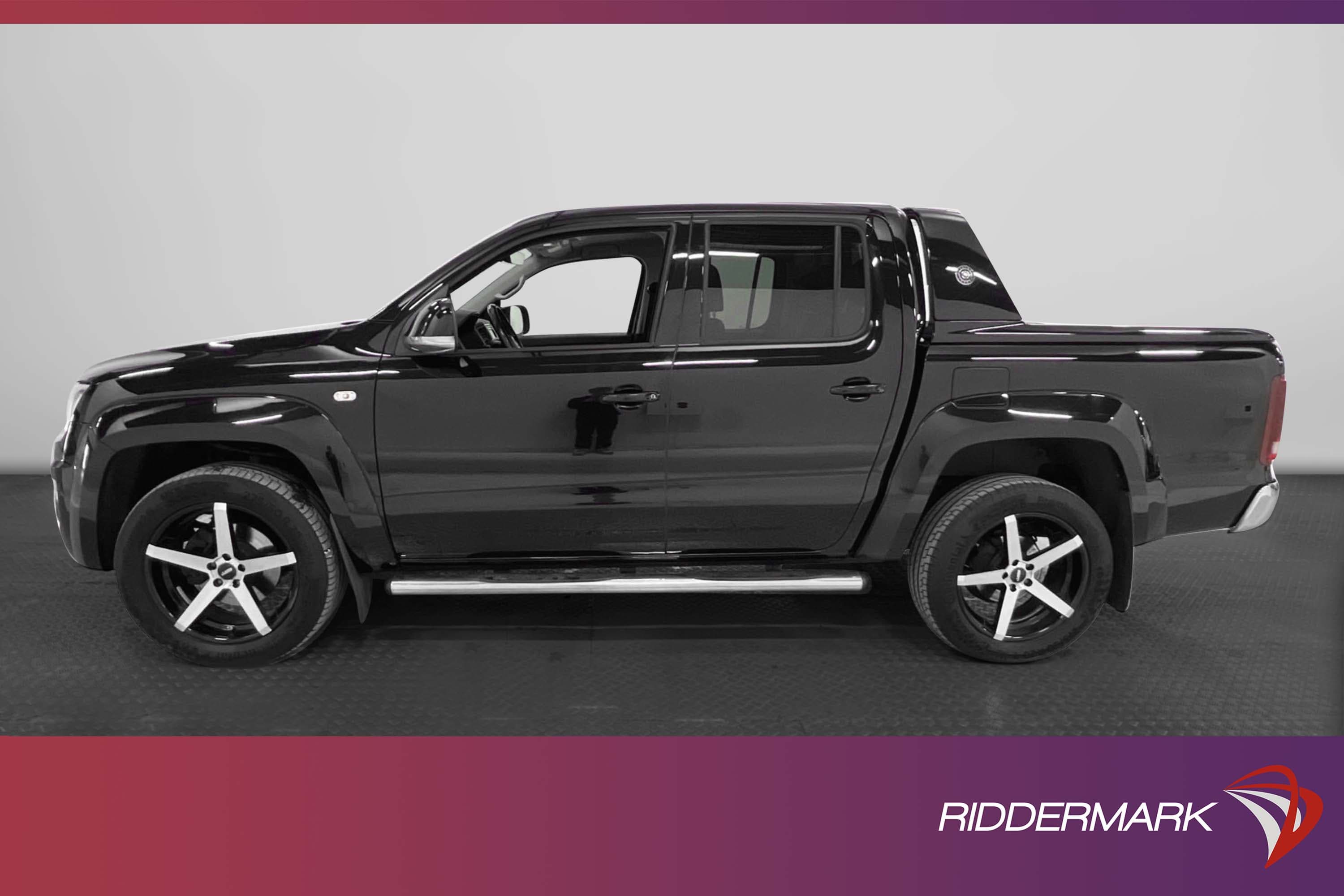 Volkswagen Amarok Aventura 3.0 4M Värmare Drag Diff Moms