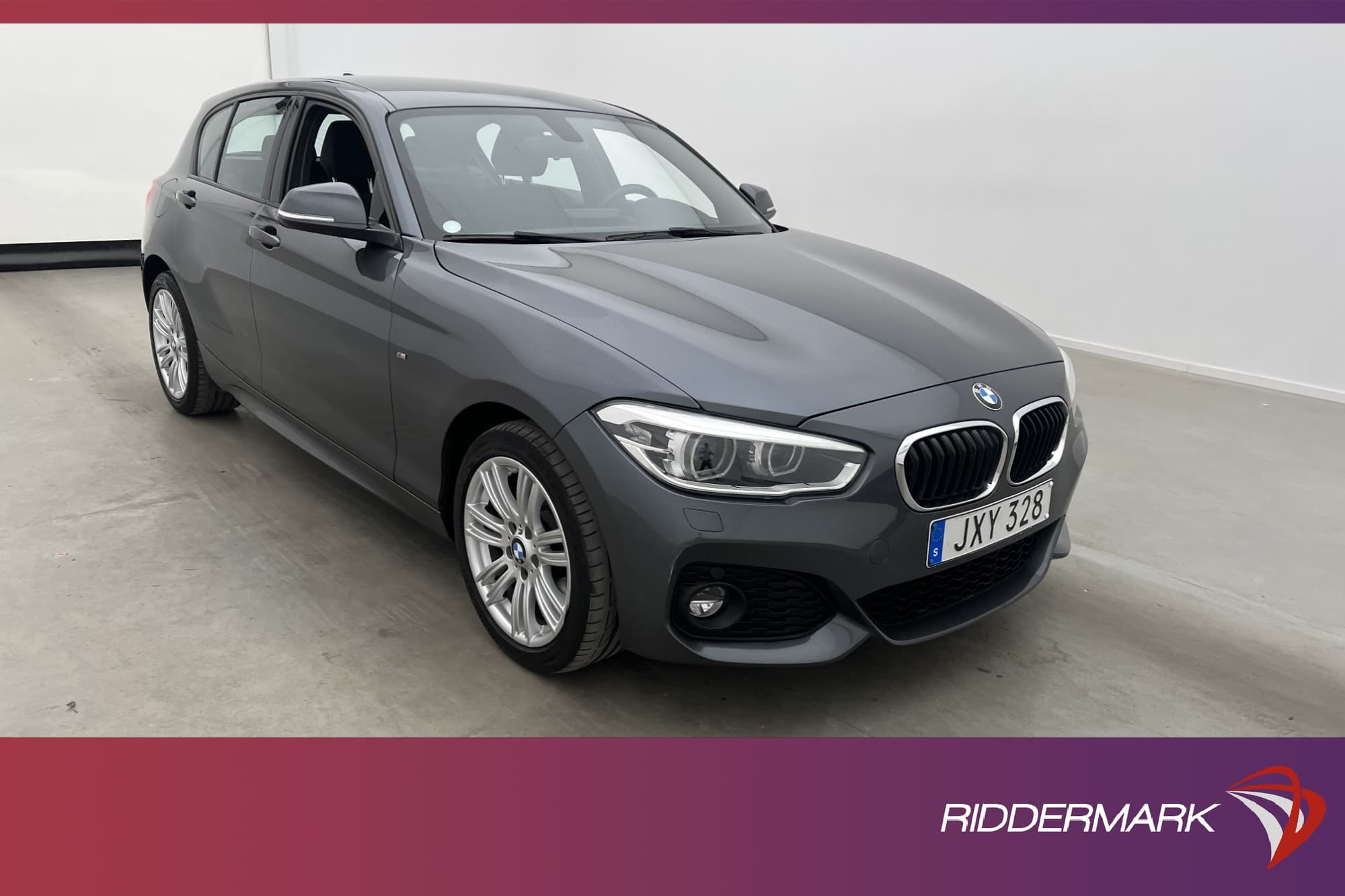BMW 118 d xDrive 150hk M Sport Sensorer Bluetooth 0.45l/mil