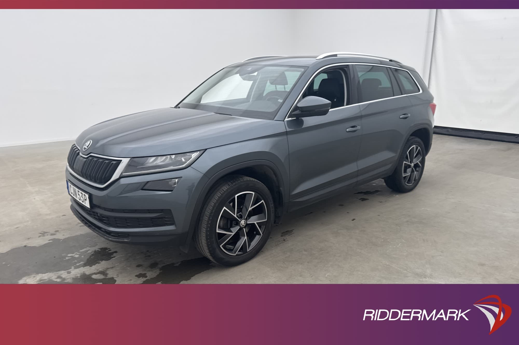 Skoda Kodiaq 4x4 Business Värm Skinn Canton Kamera Drag MOMS