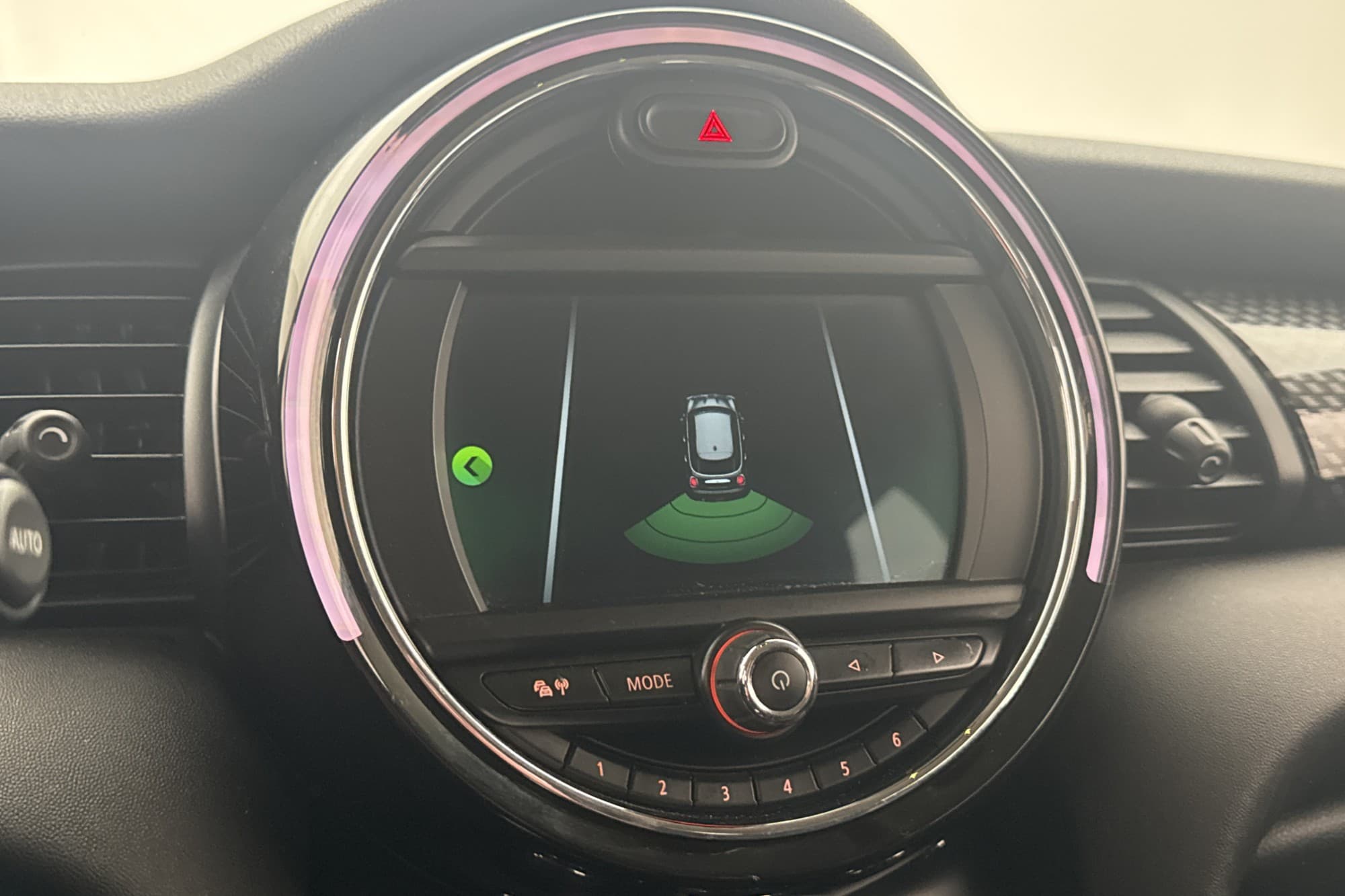MINI Cooper S 192hk Farthållare Sensorer 0.54 l/mil