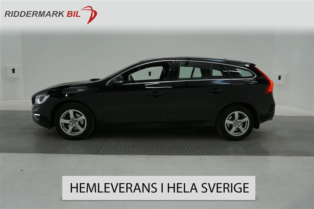Volvo V60 D4 190hk Classic Summum