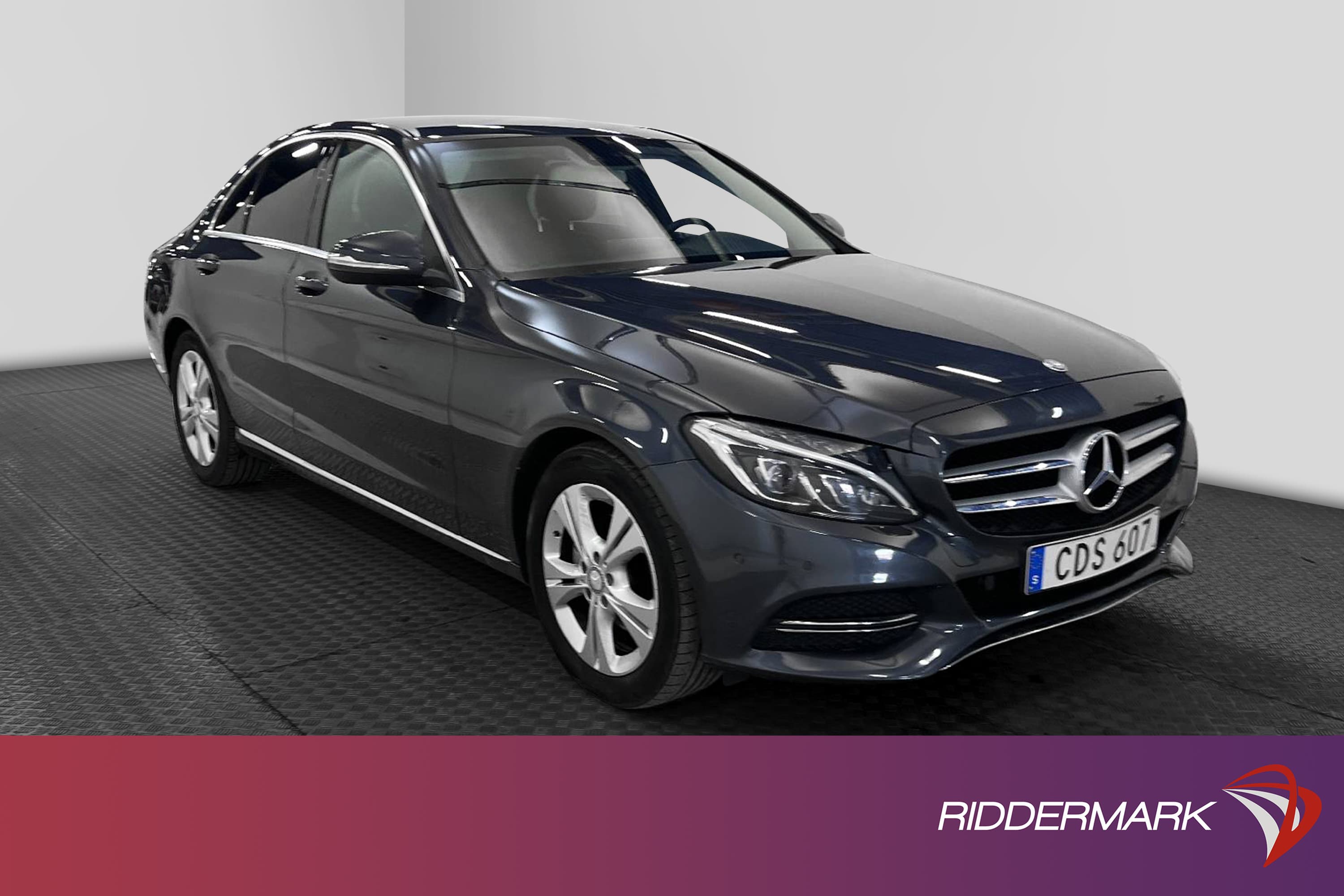 Mercedes-Benz C 220 Sedan 170hk