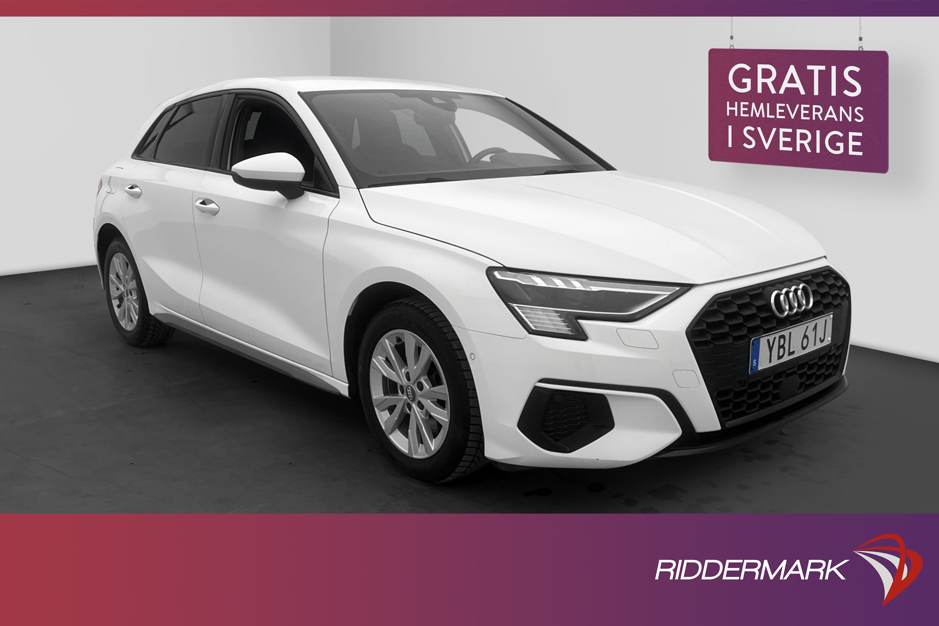 Audi A3 Sportback 35 TFSI 150hk