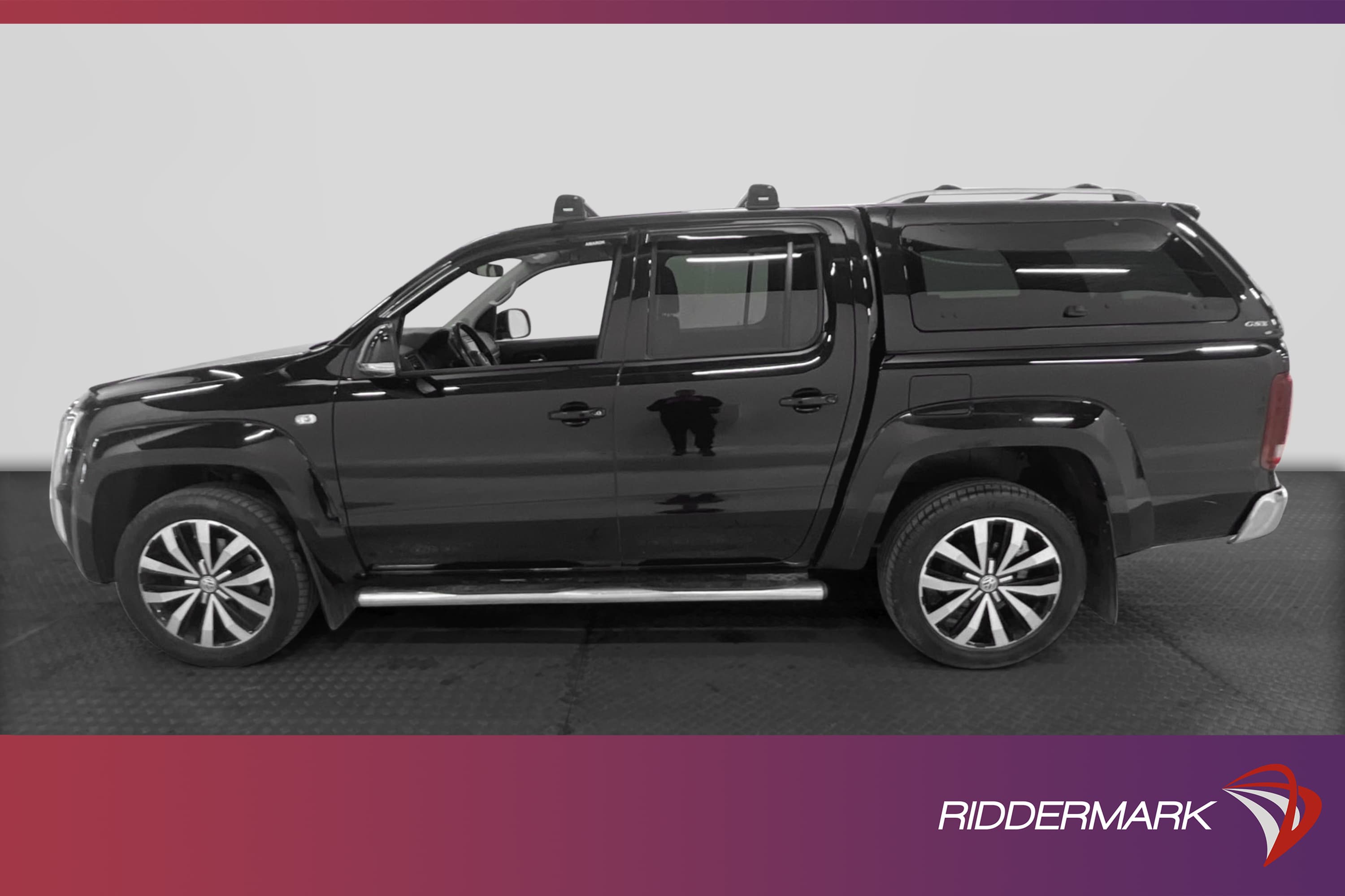 Volkswagen Amarok Aventura 3.0 Värmare Drag Skinn Moms