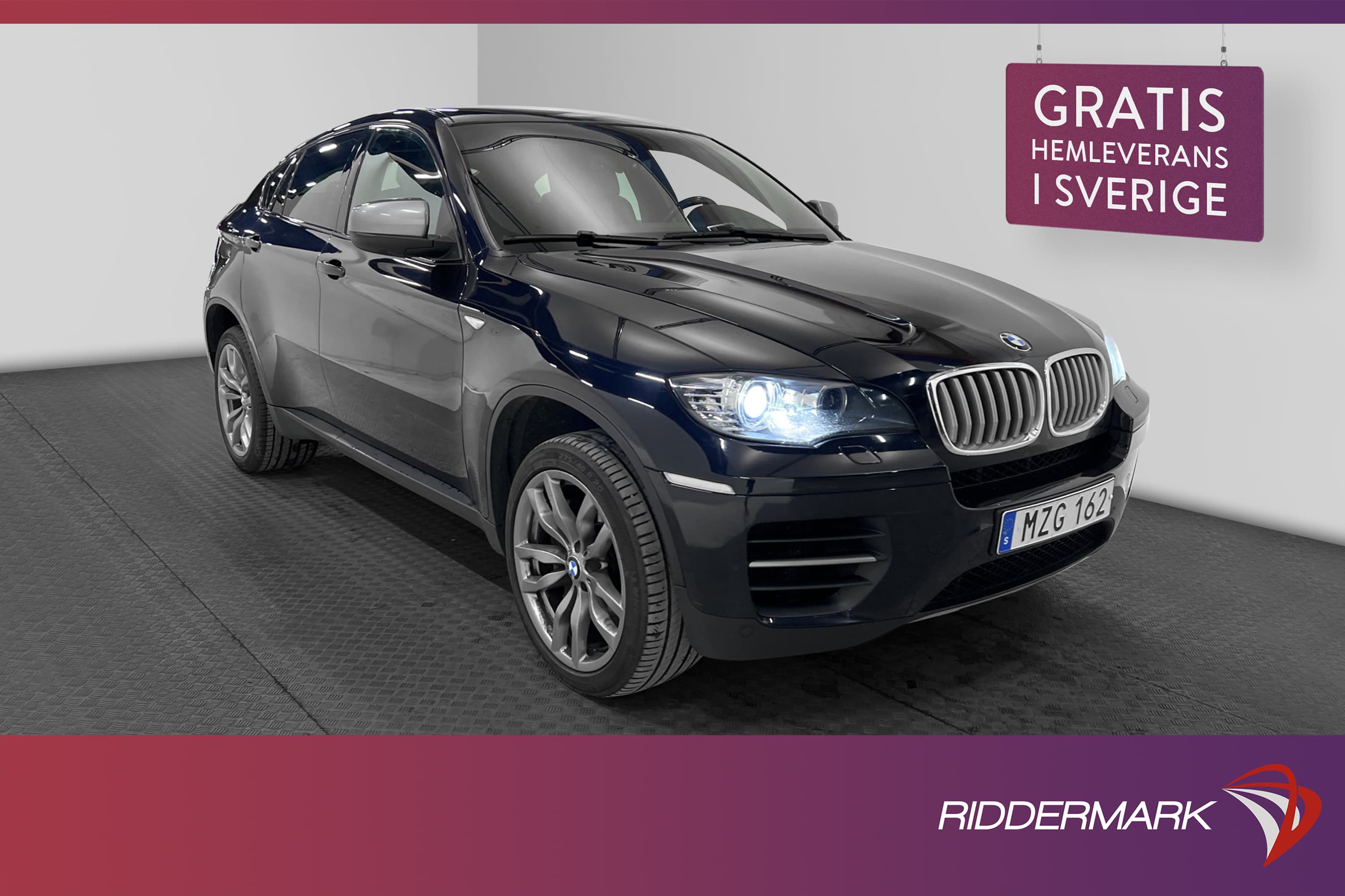 BMW X6 M50d 381hk