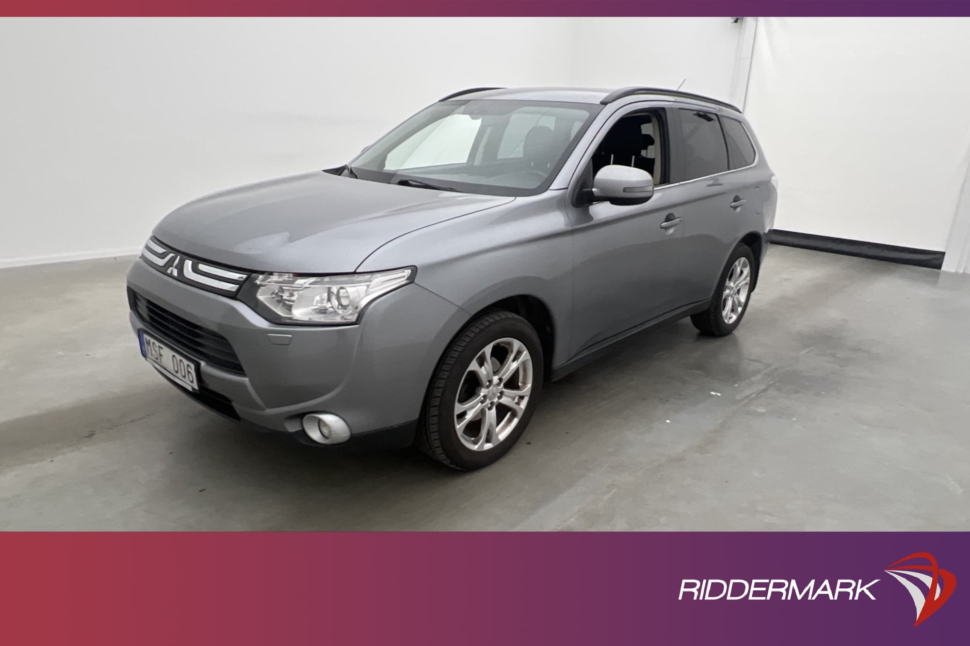 Mitsubishi Outlander 2.2 4WD 150hk