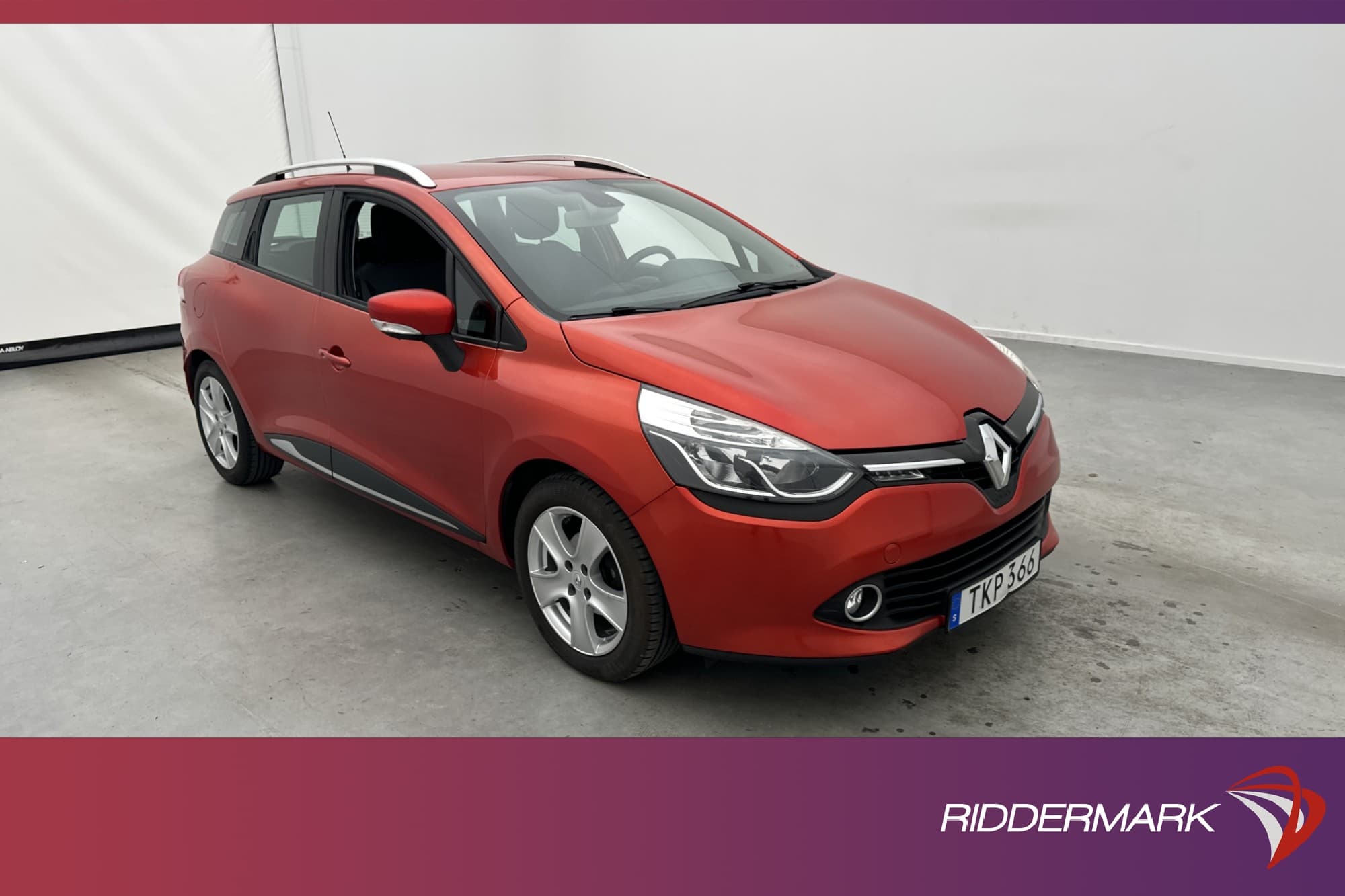 Renault Clio Sport Tourer 1.5 dCi 90hk