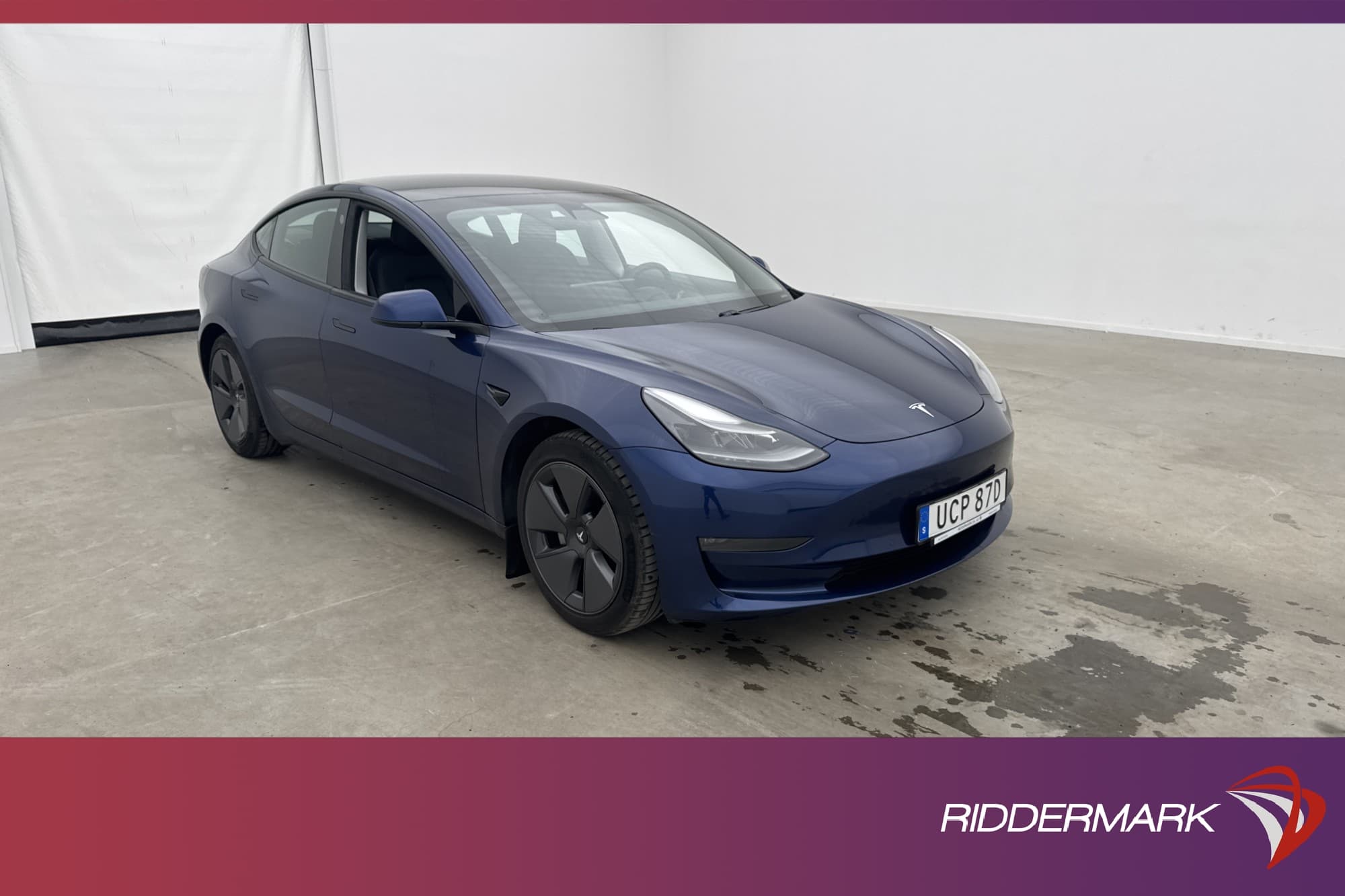 Tesla Model 3 Long Range AWD Autopilot 1 brukare Svensksåld
