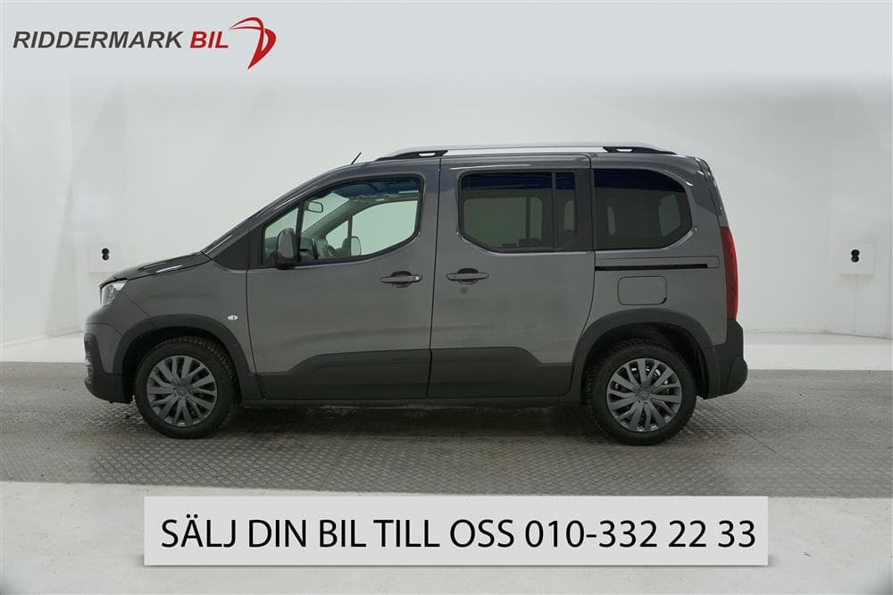 Peugeot Rifter Allure 1.2PureTech 5sits 110hk Pano 