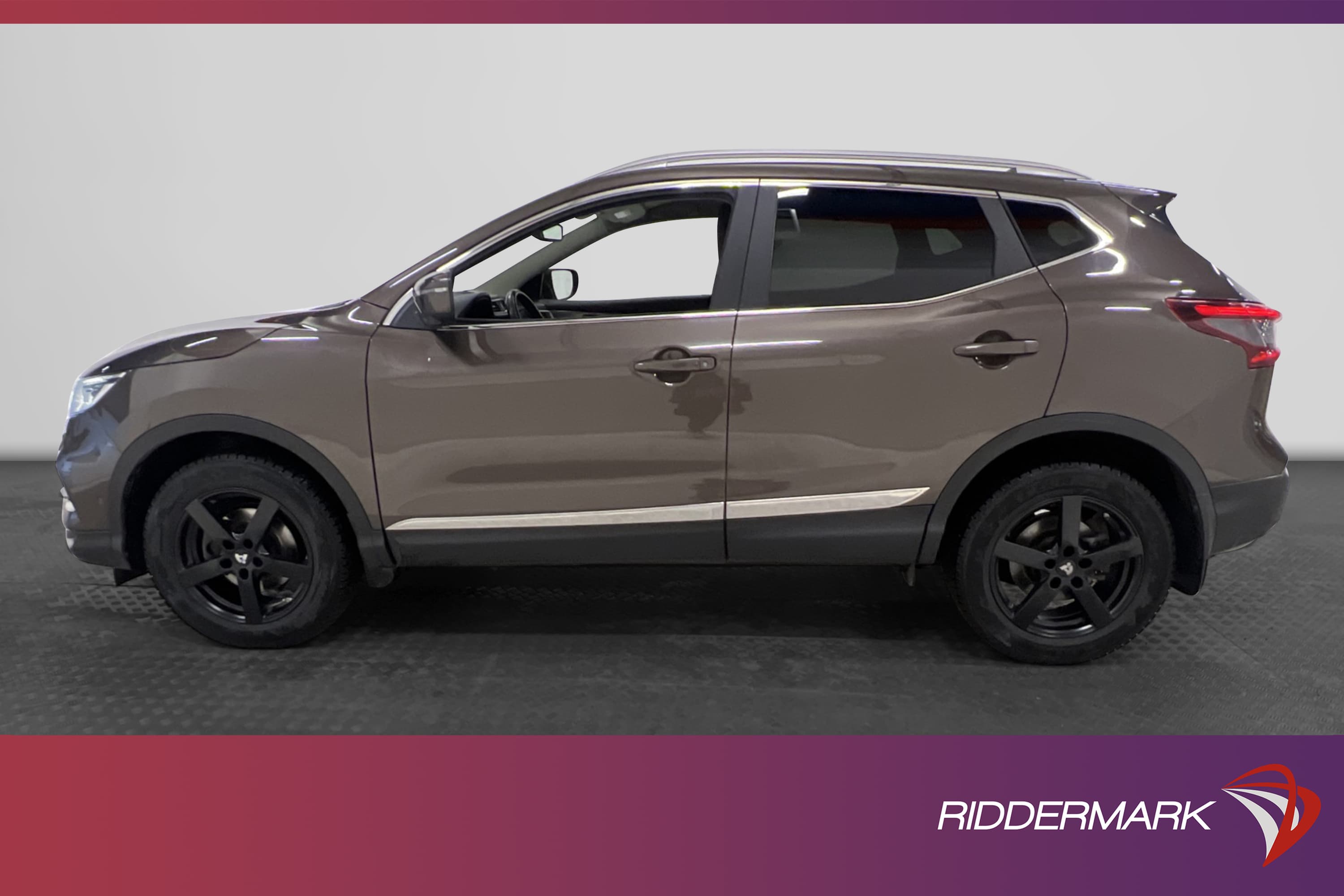 Nissan Qashqai 1.2 DIG-T 115hk Tekna 360° Navi 1 Brukare