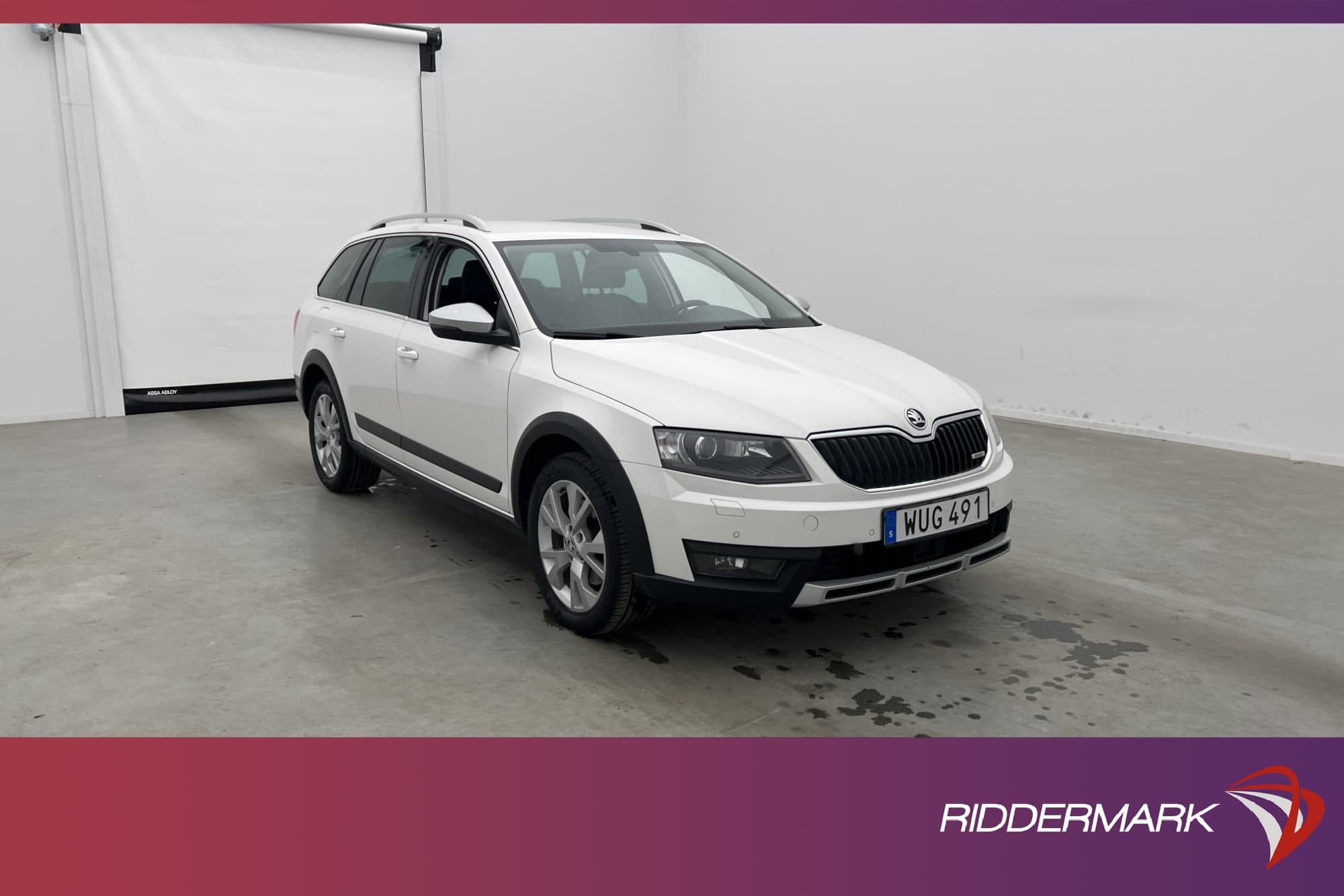 Skoda Octavia Scout 4x4 184hk