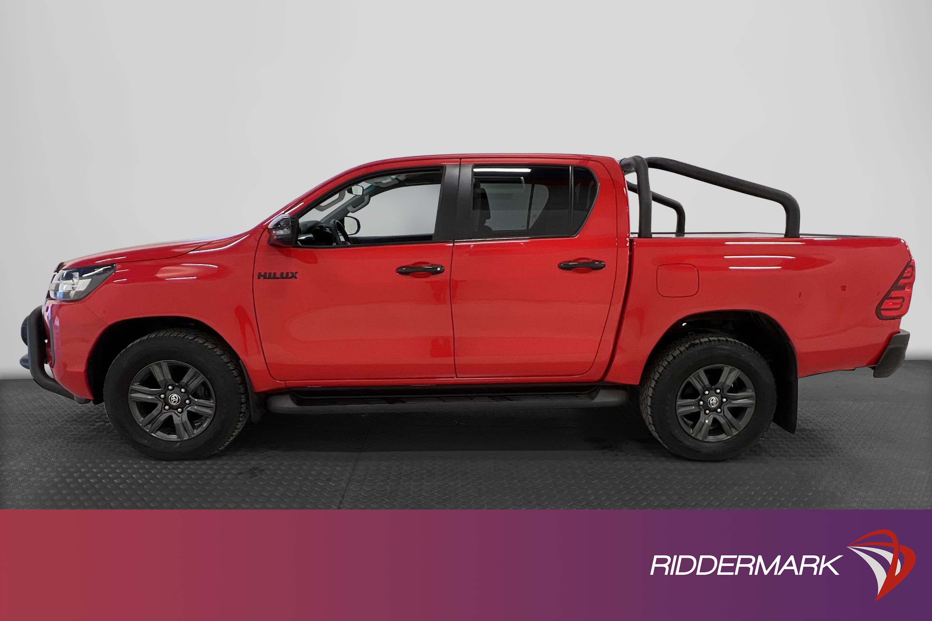 Toyota Hilux 2.8 204hk 4WD B-Kamera Diff Drag Nyservad Moms