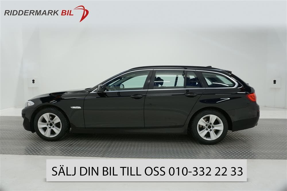BMW 520d Touring, F11 184hk