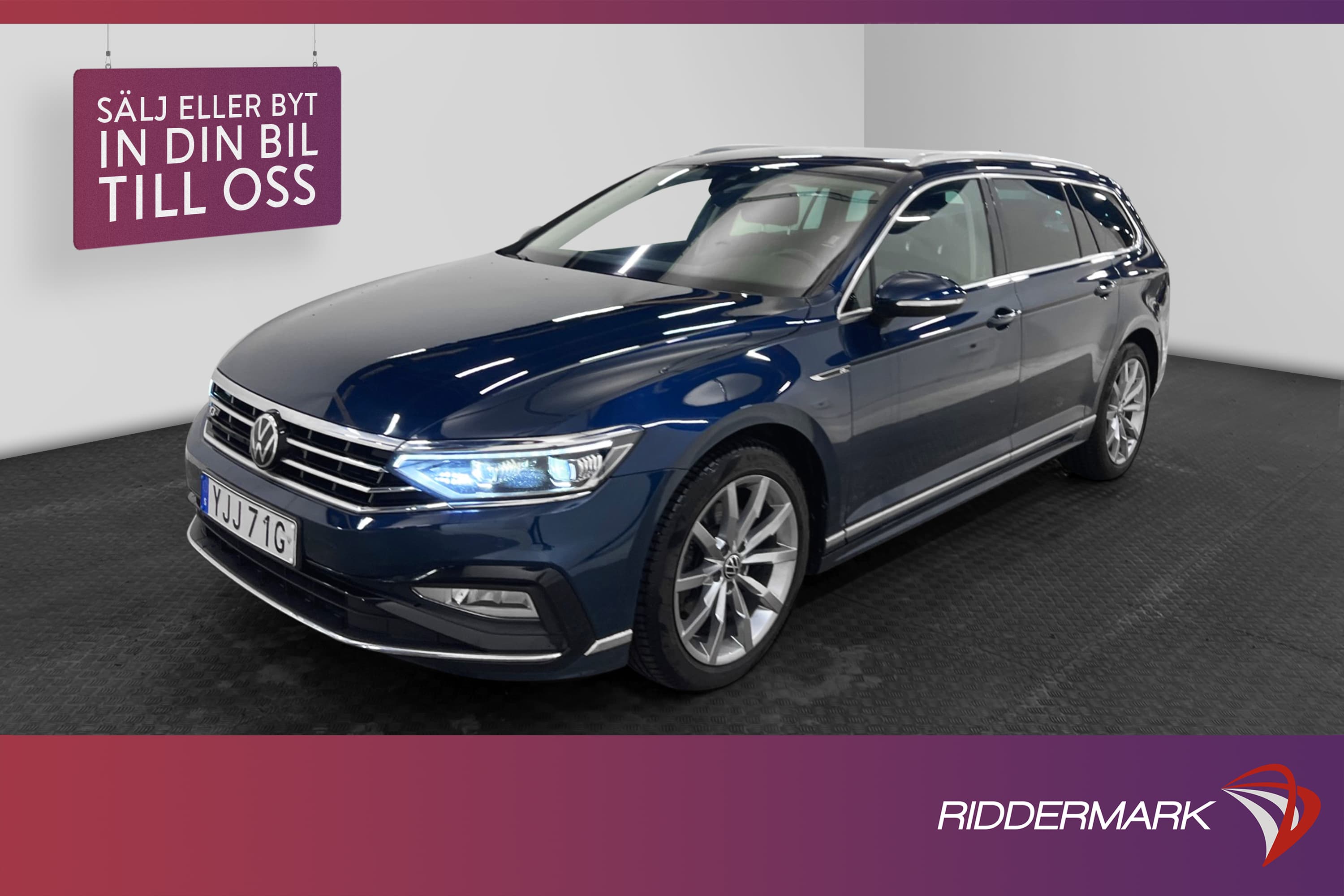 Volkswagen Passat 4M 190hk
