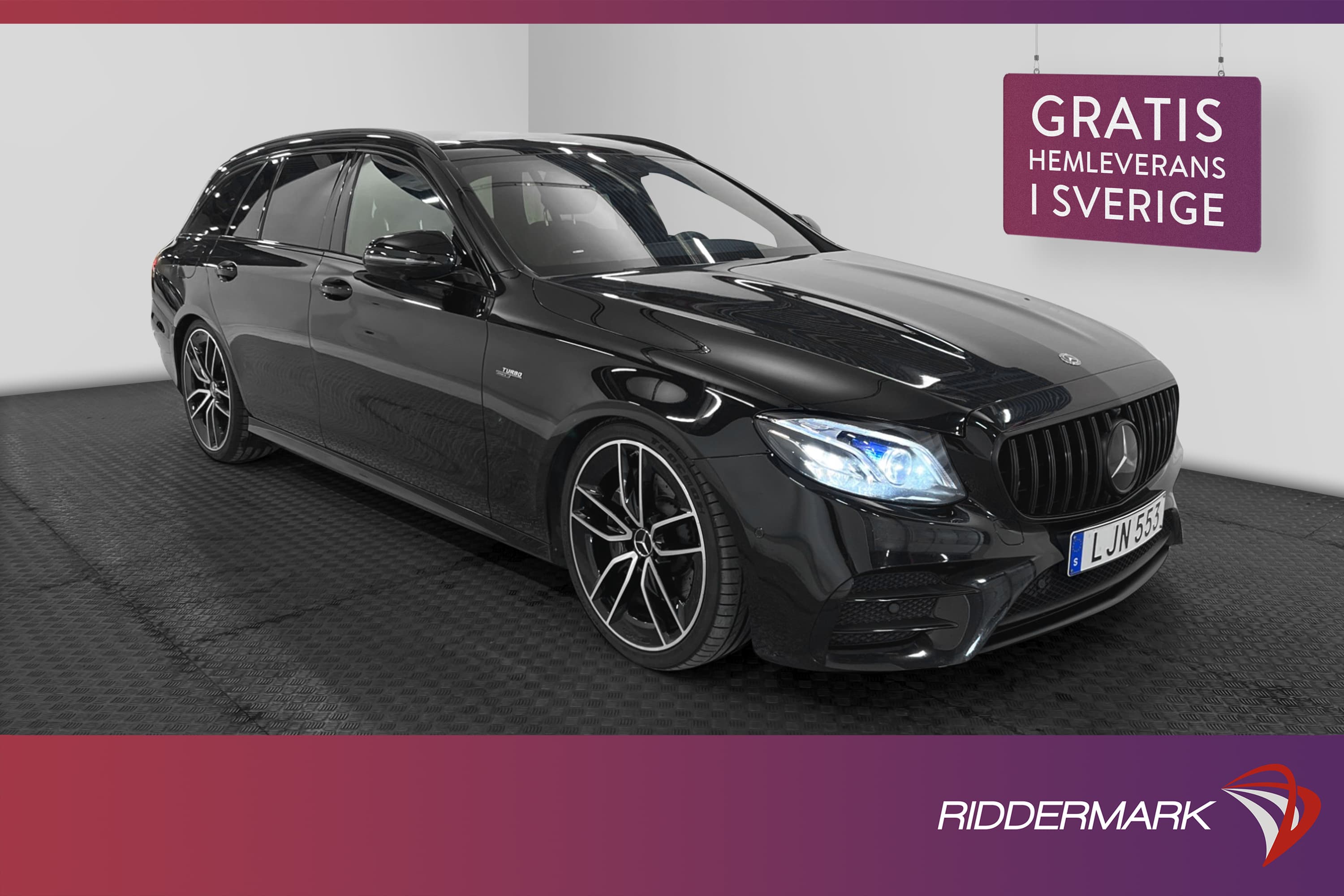 Mercedes-Benz AMG E 53 4M+ 435hk