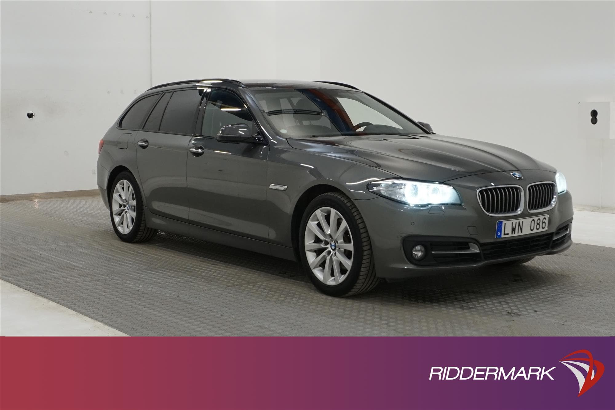 BMW 520d xDrive 184hk