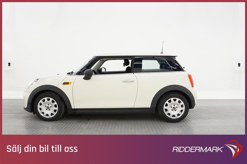 MINI One 102hk Pepper Välservad 0,46l/mil