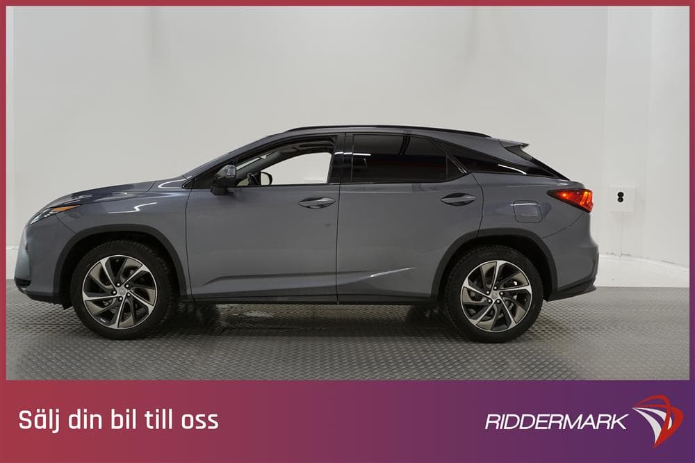 Lexus RX 450h AWD 313hk