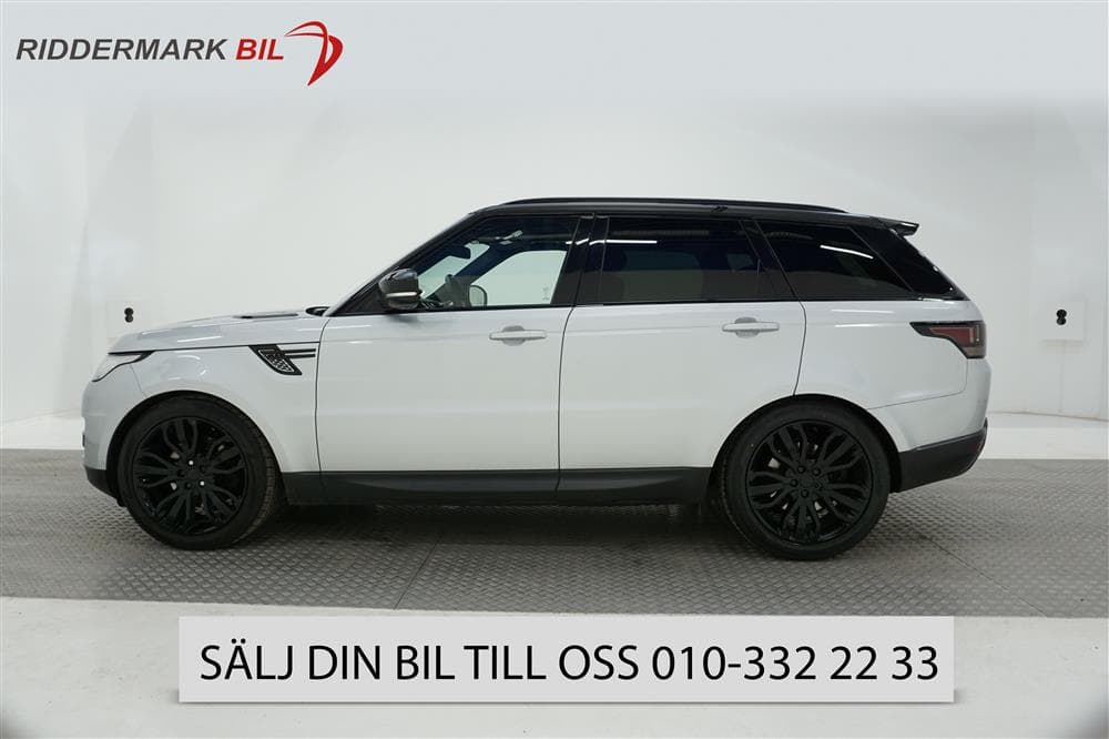 Land Rover Range Rover Sport 3.0 TDV6 258hk