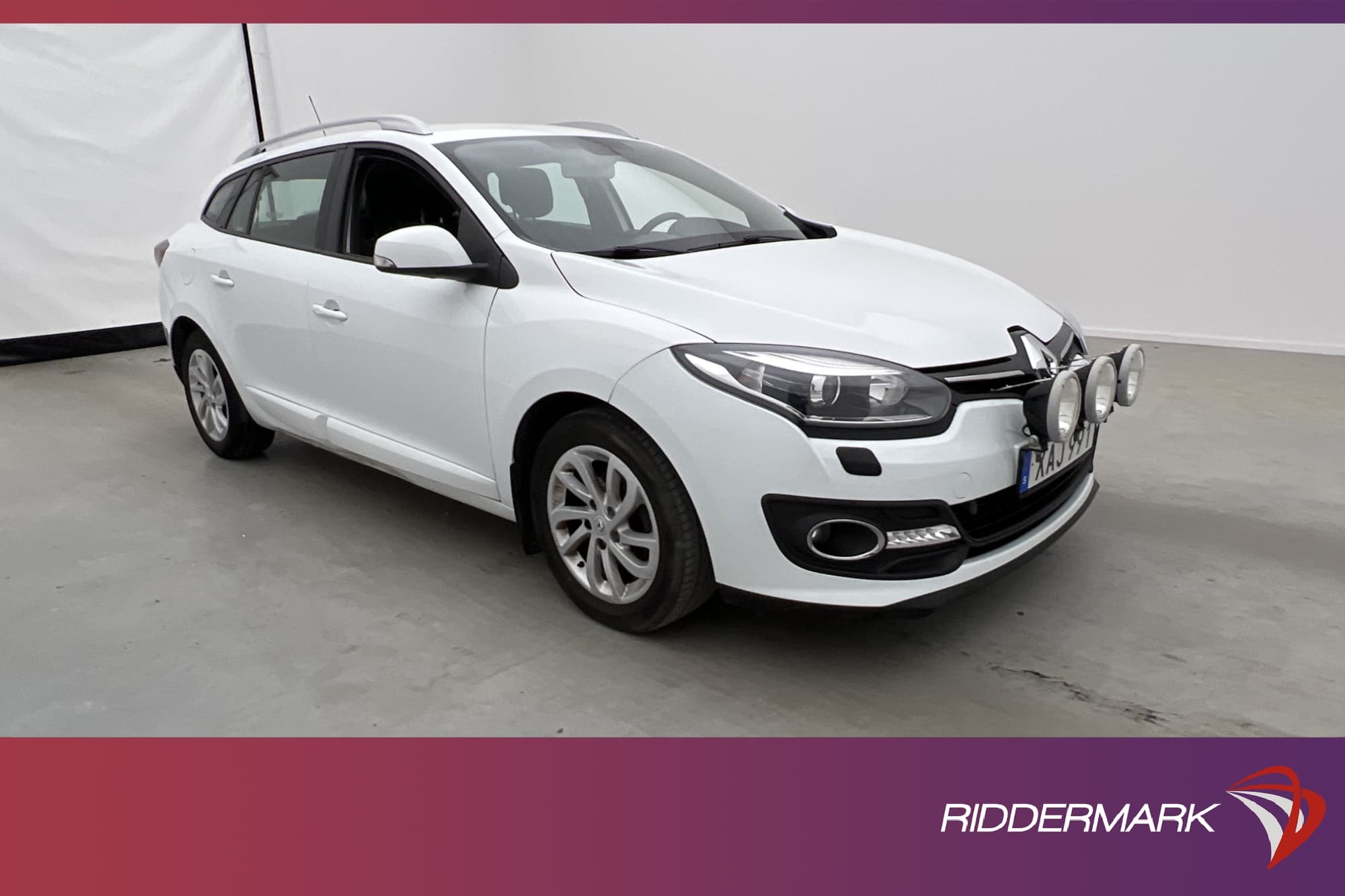 Renault Mégane Grandtour 1.5 dCi 110hk