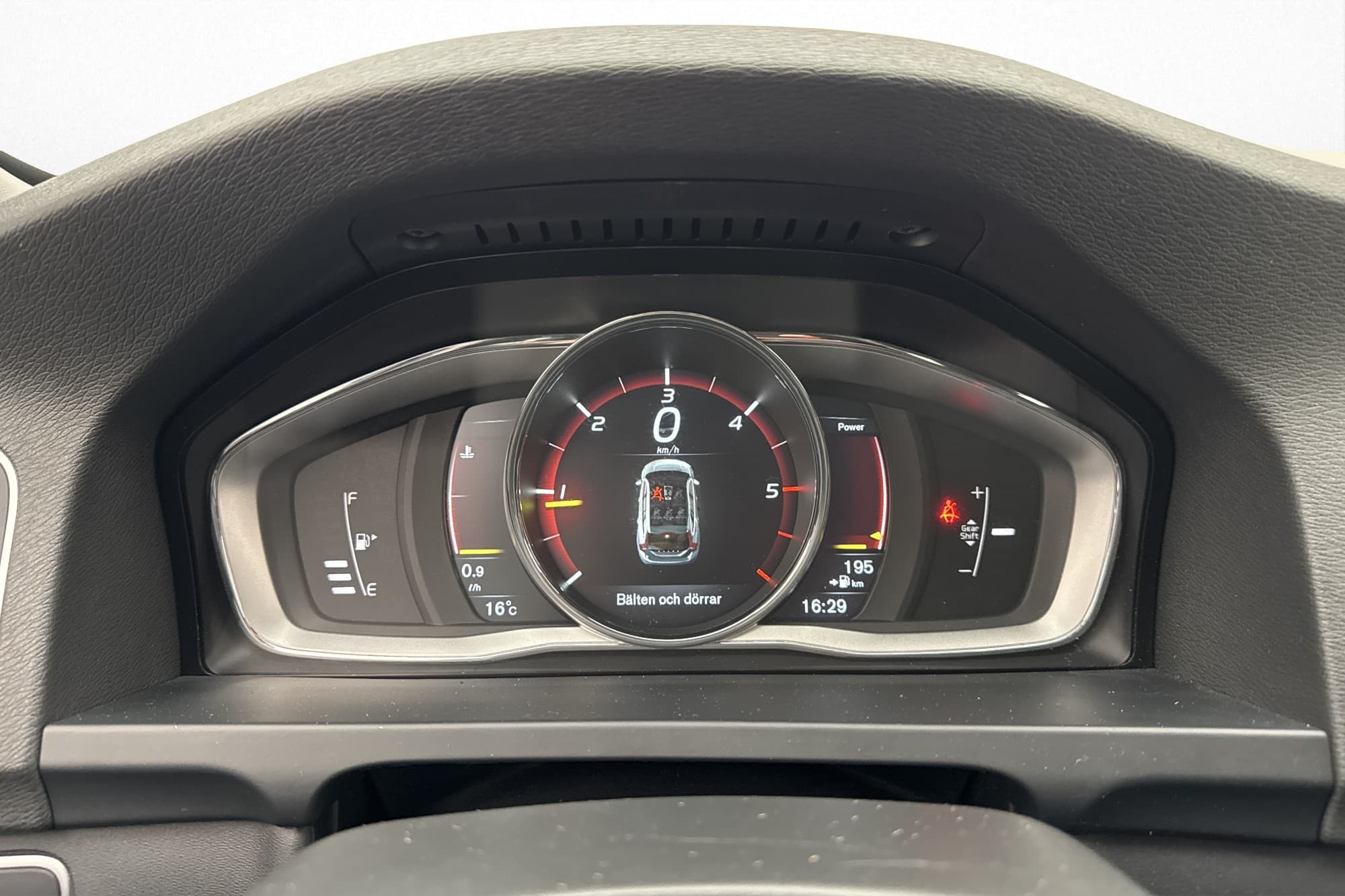 Volvo V60 D3 150hk Momentum Värmare VOC Sensore Rattvärme