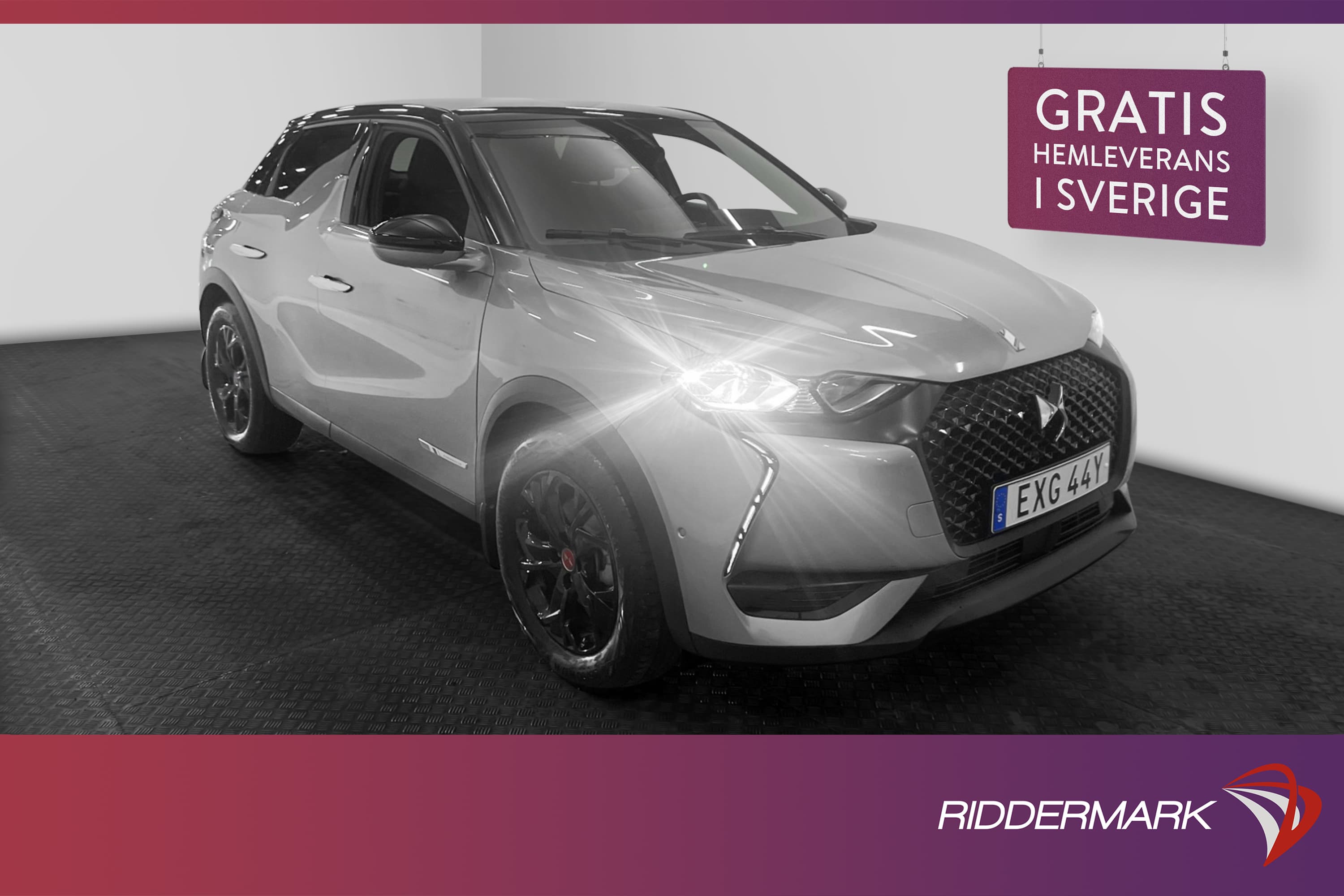 DS 3 Crossback E-TENSE 136hk
