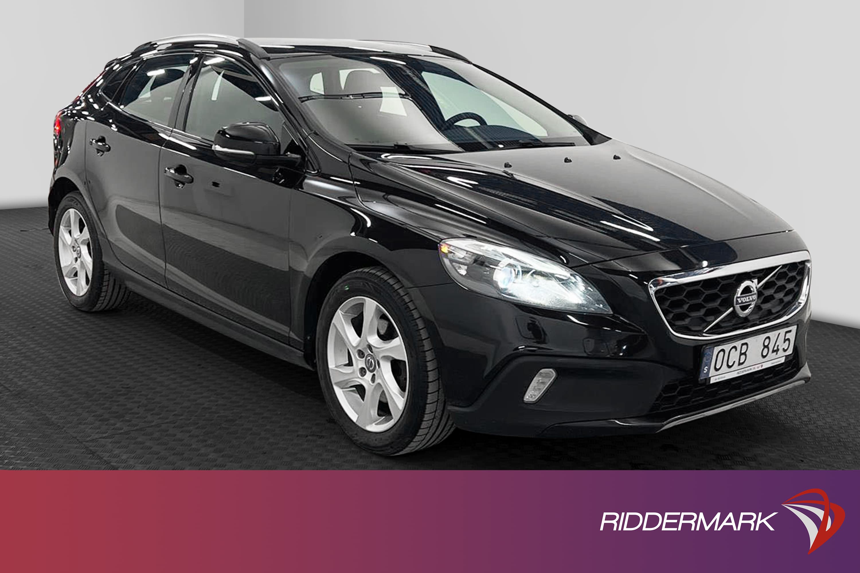 Volvo V40 Cross Country D2 115hk