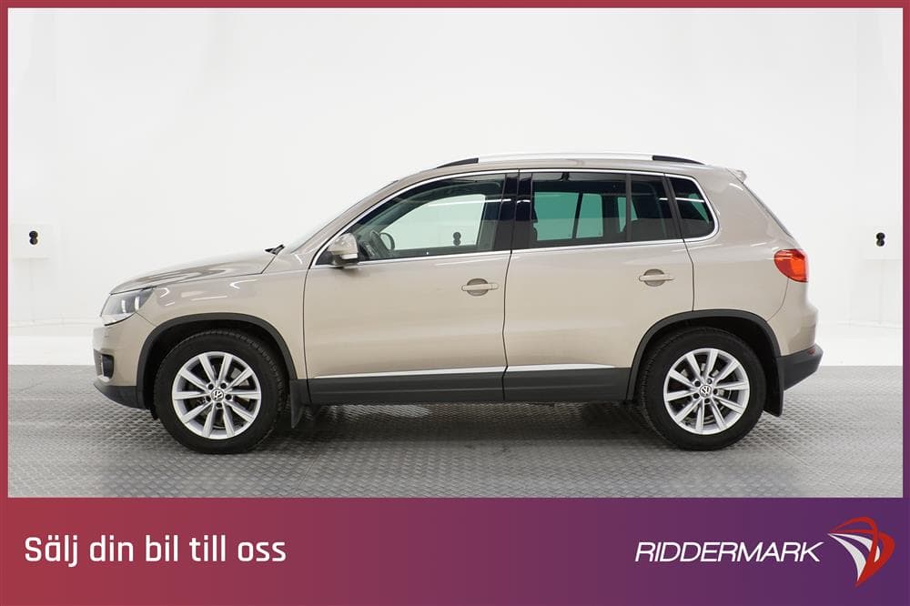Volkswagen Tiguan 2.0 TDI 4MOTION 140hk Comfort