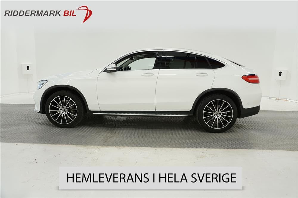 Mercedes-Benz GLC 250 d 4M Coupé 204hk