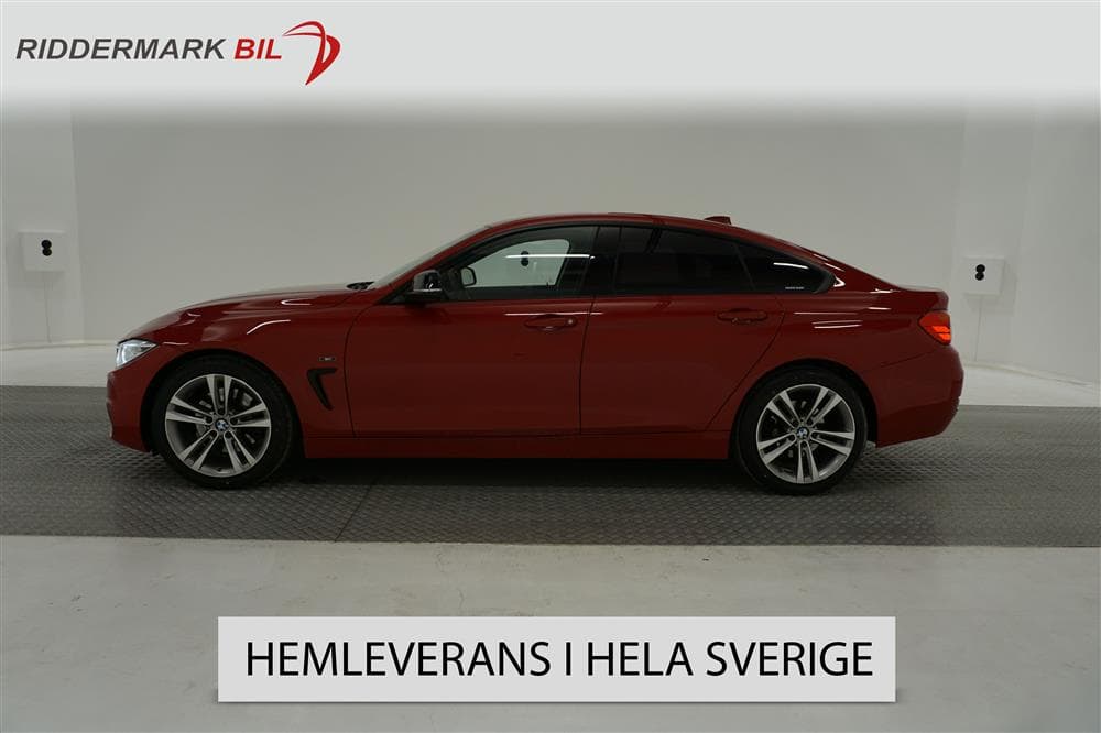 BMW 428i Gran Coupé 245hk Sport line