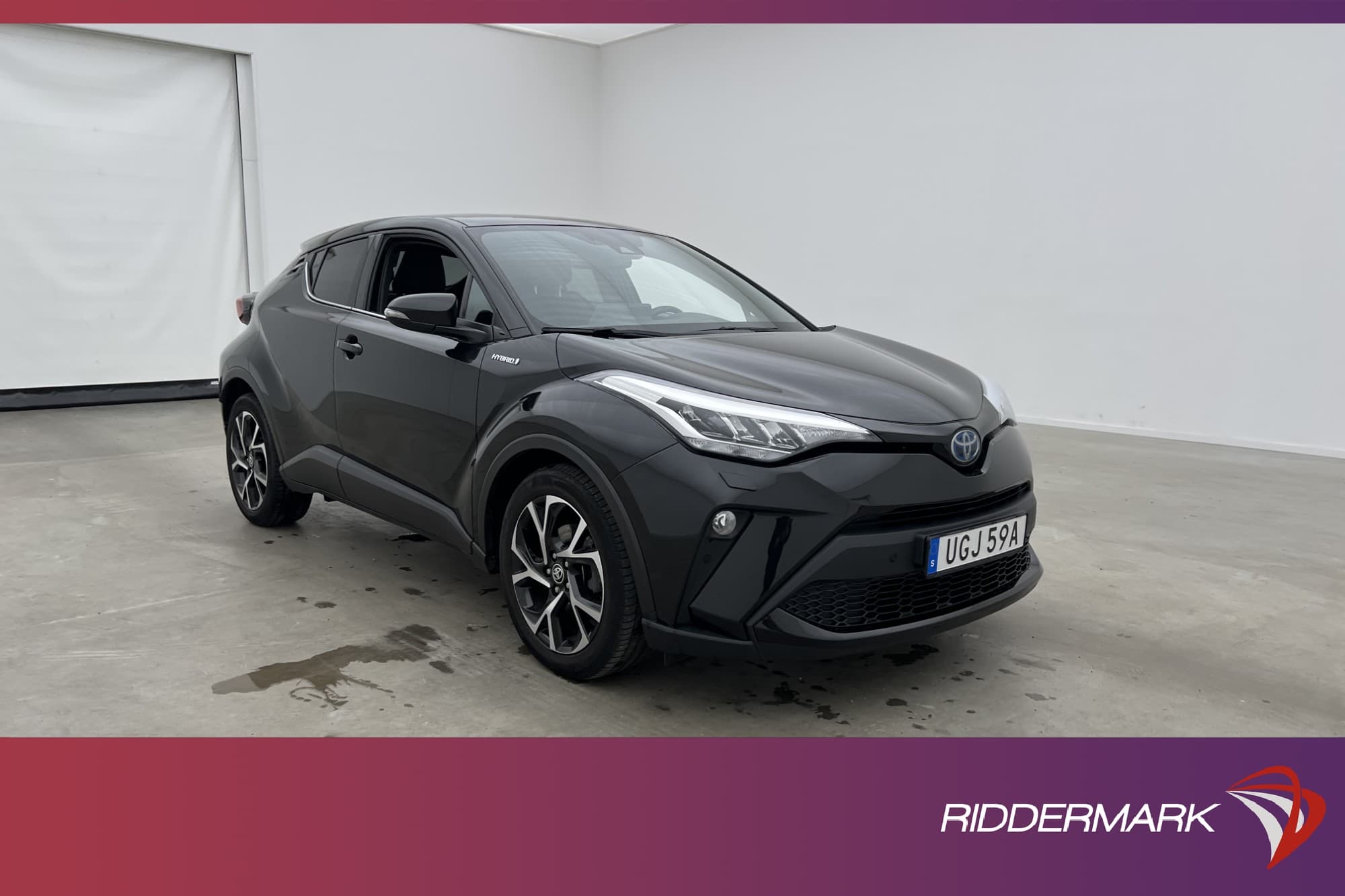 Toyota C-HR Hybrid 122hk X-Edition Kamera Drag Rattvärme