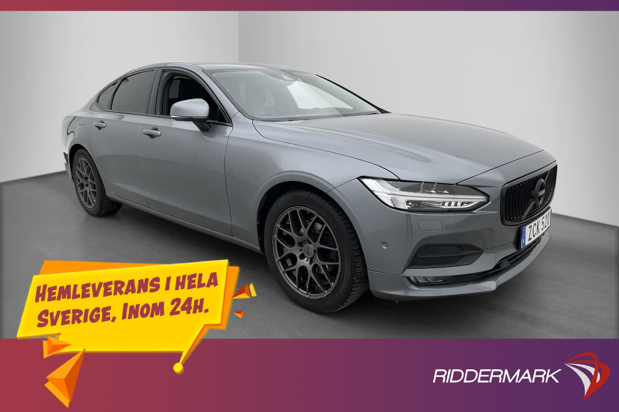 Volvo S90 D4 AWD Momentum VOC Värmare Dragkrok Rattvärme