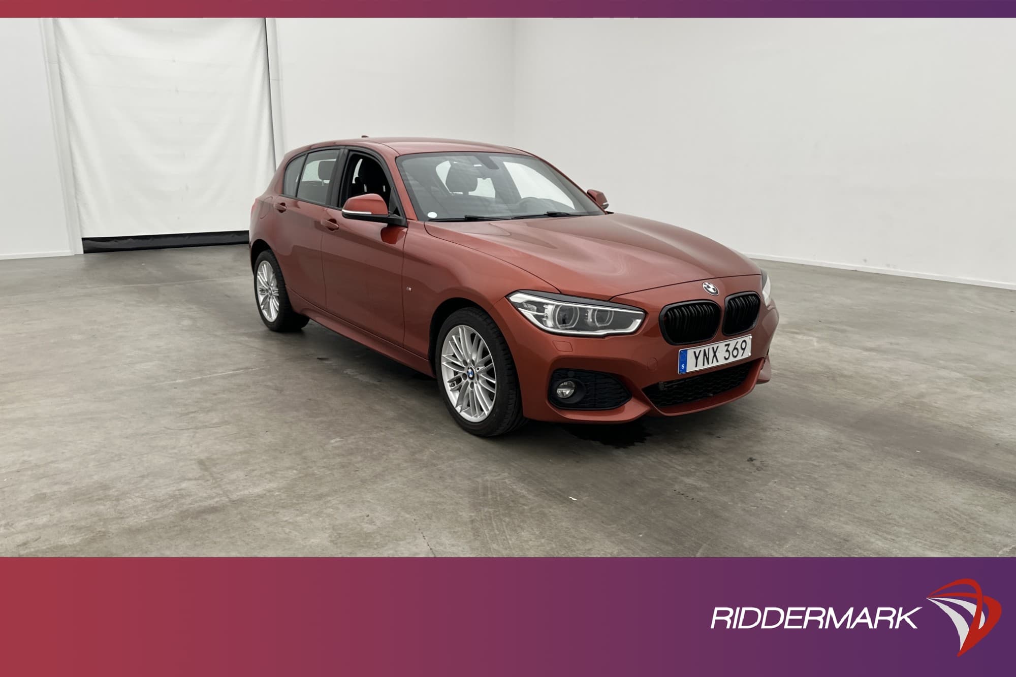 BMW 118 d xDrive 150hk