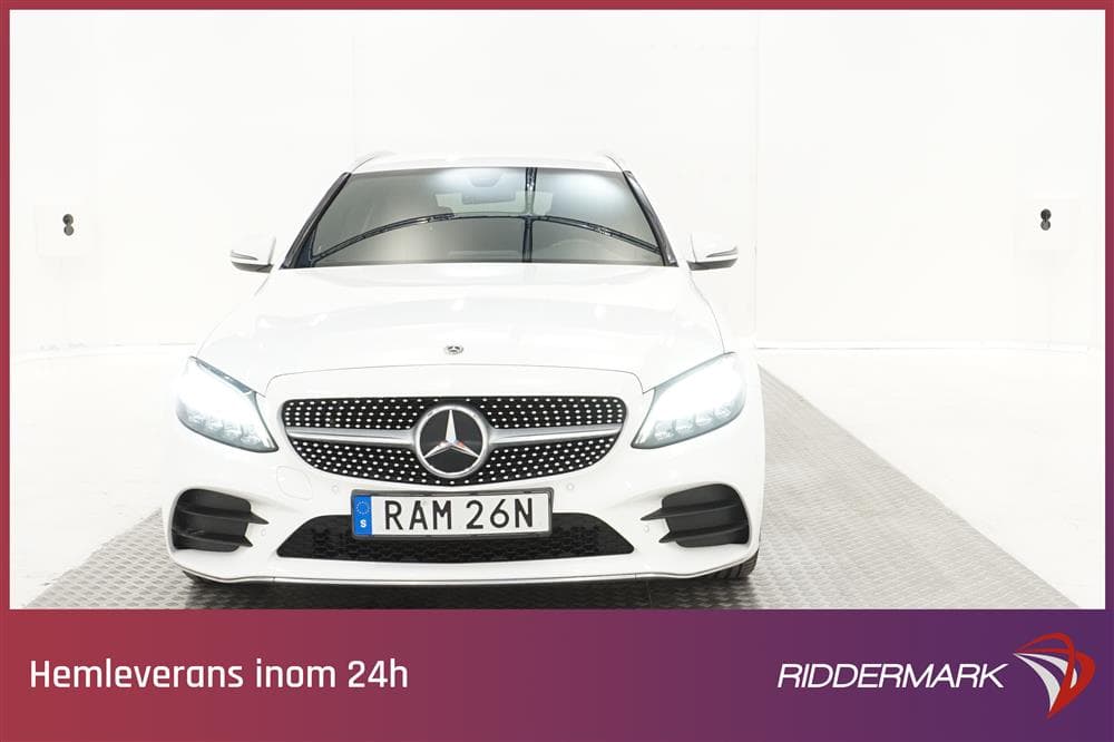 Mercedes-Benz C 220d 4M 194hk