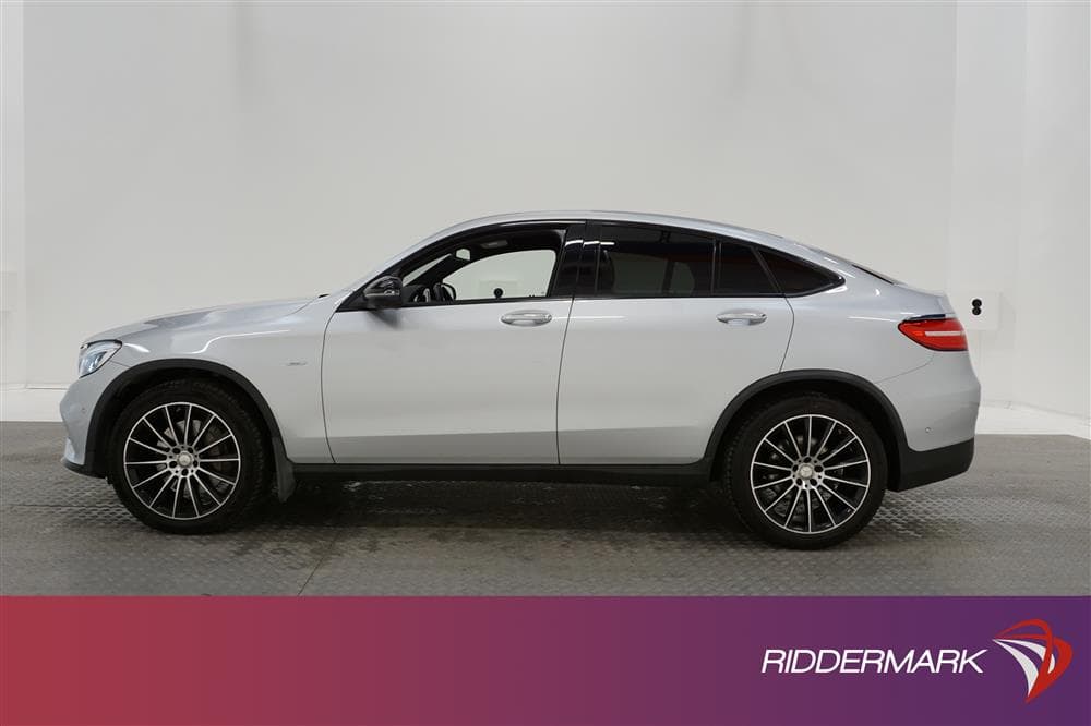 Mercedes-Benz GLC 220 Coupé 4M