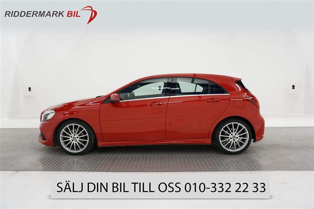 Mercedes-Benz A 180 122hk AMG