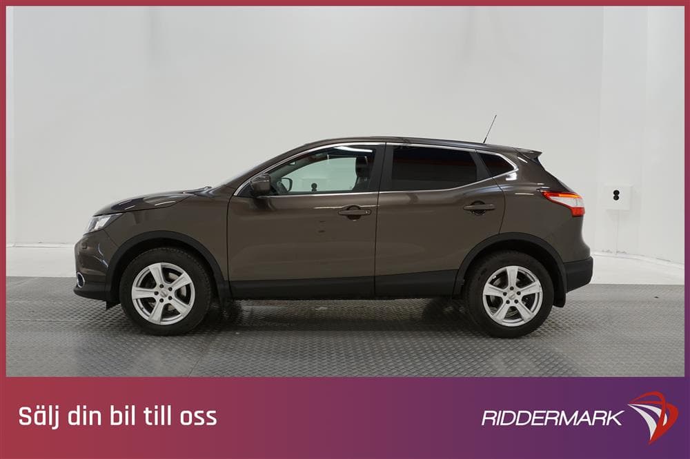 Nissan Qashqai 1.6 dCi 130hk Navi 
