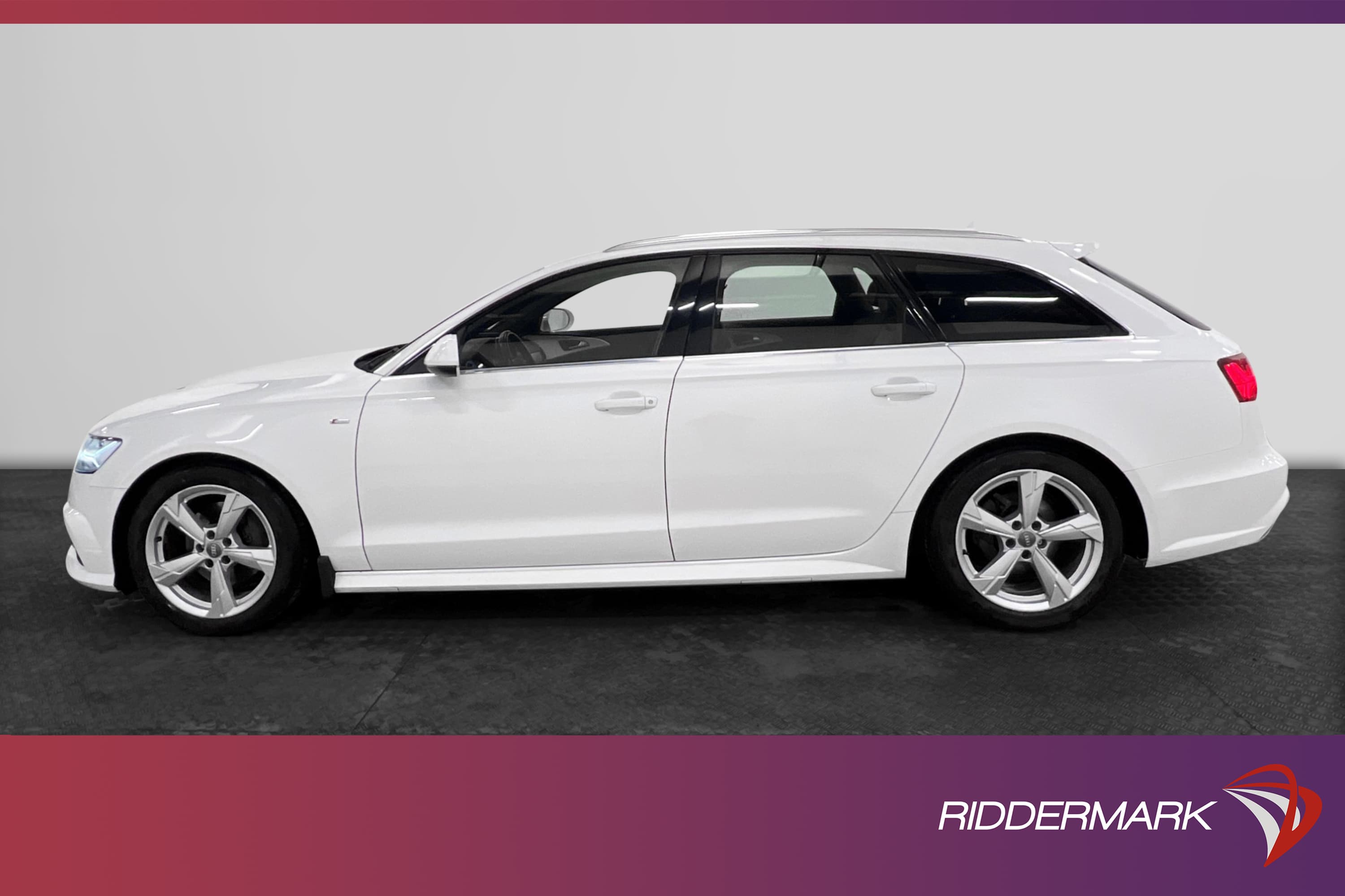 Audi A6 2.0 TDI Quattro S-Line