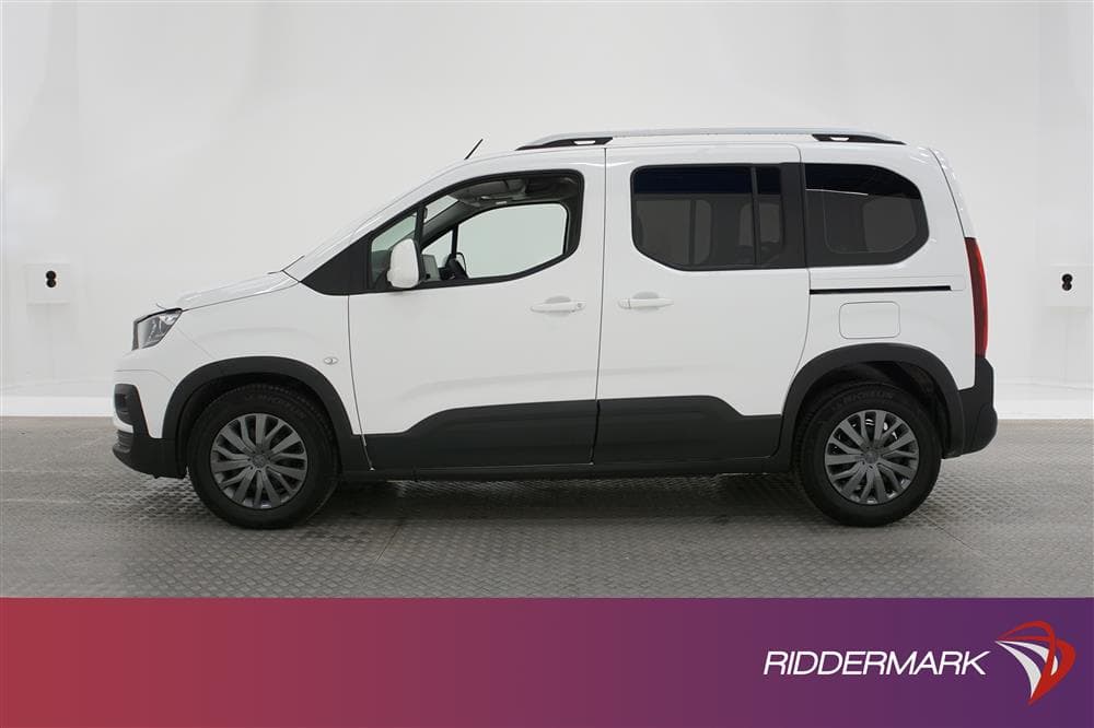 Peugeot Rifter 1.2 PureTech Aut Eu6 130hk Nybesiktigad