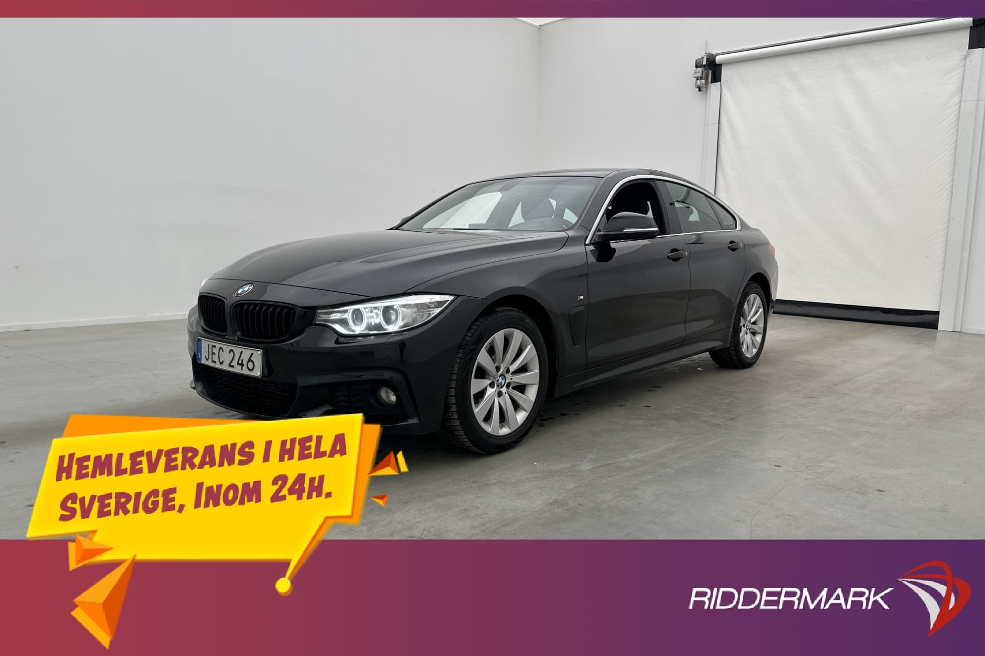 BMW 420 d xDrive Gran Coupé M Sport Navi Sensorer Alcantara