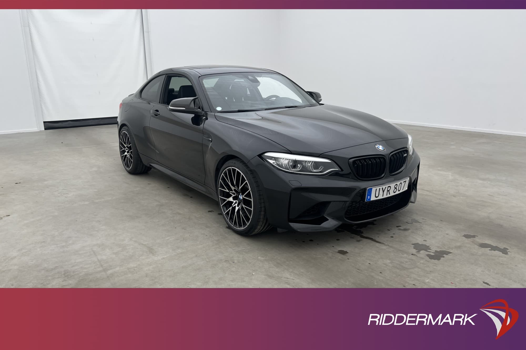 BMW M2 DCT 370hk